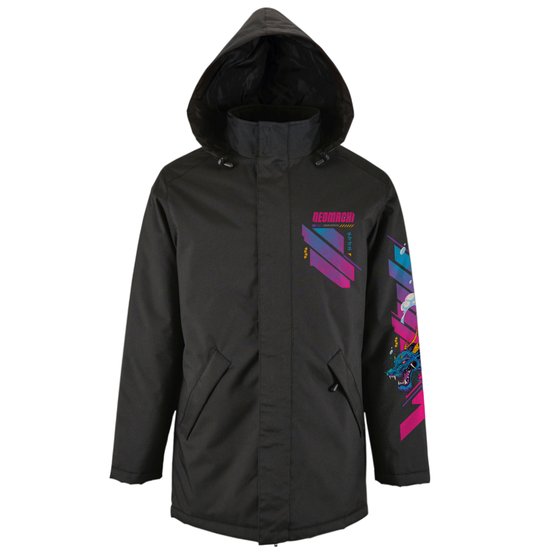 RYUU JACKET Cyberpunk Black