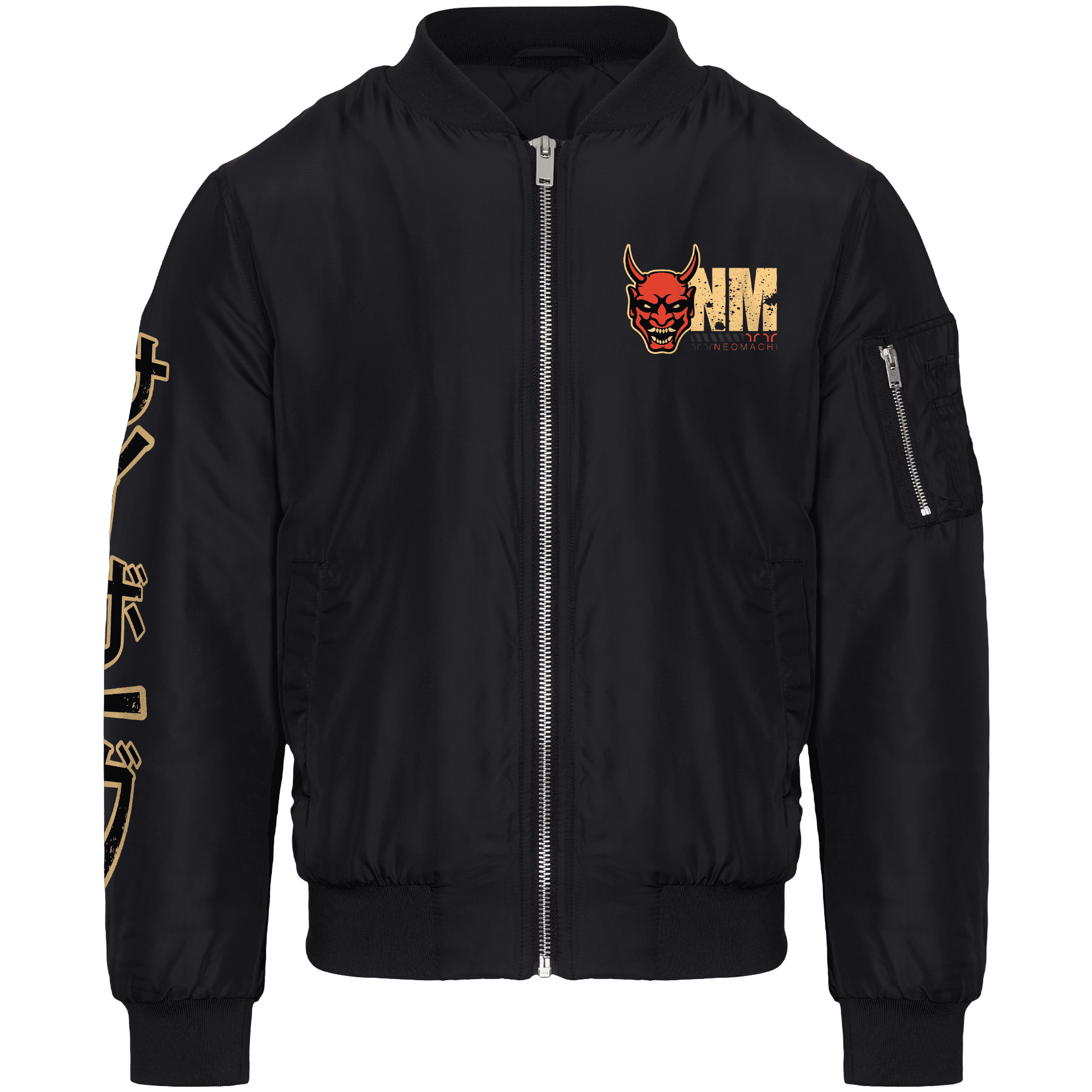 CYBORG JACKET Cyberpunk Black