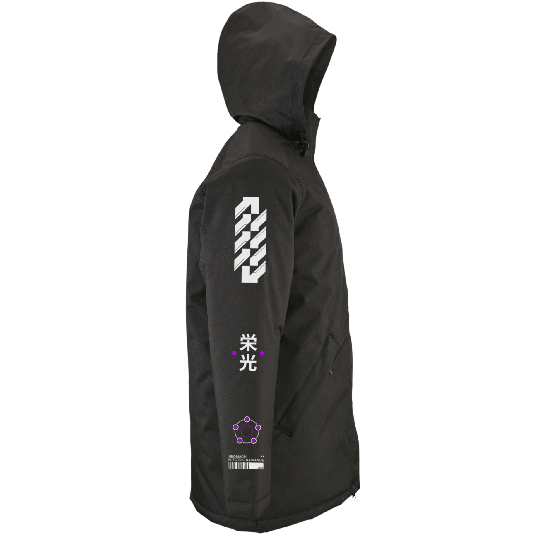 EIKOU: PARKA - NEOMACHI - Cyberpunk - Techwear - Gaming