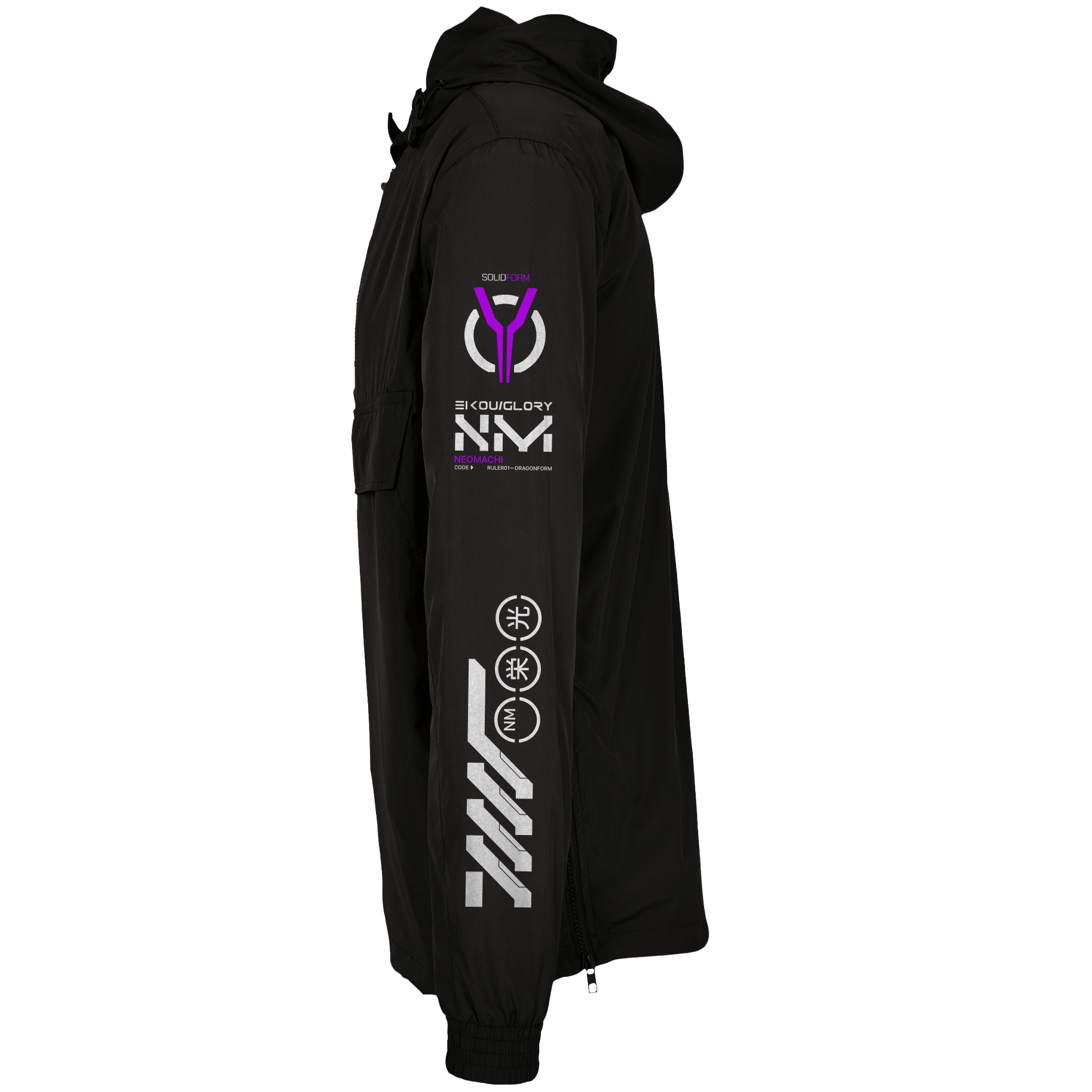 EIKOU: WINDBREAKER - NEOMACHI - Cyberpunk - Techwear - Gaming