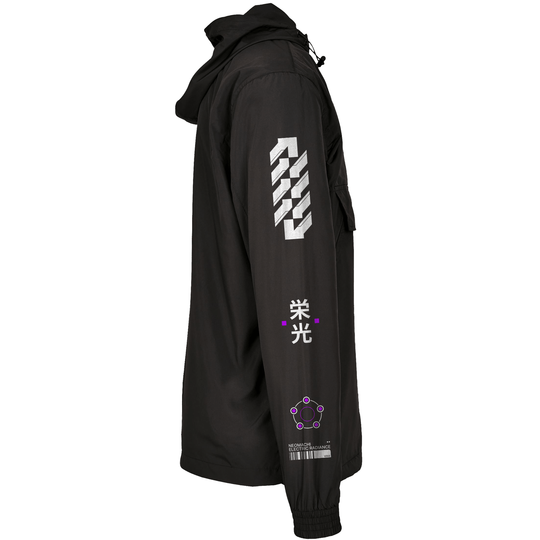 EIKOU: WINDBREAKER - NEOMACHI - Cyberpunk - Techwear - Gaming