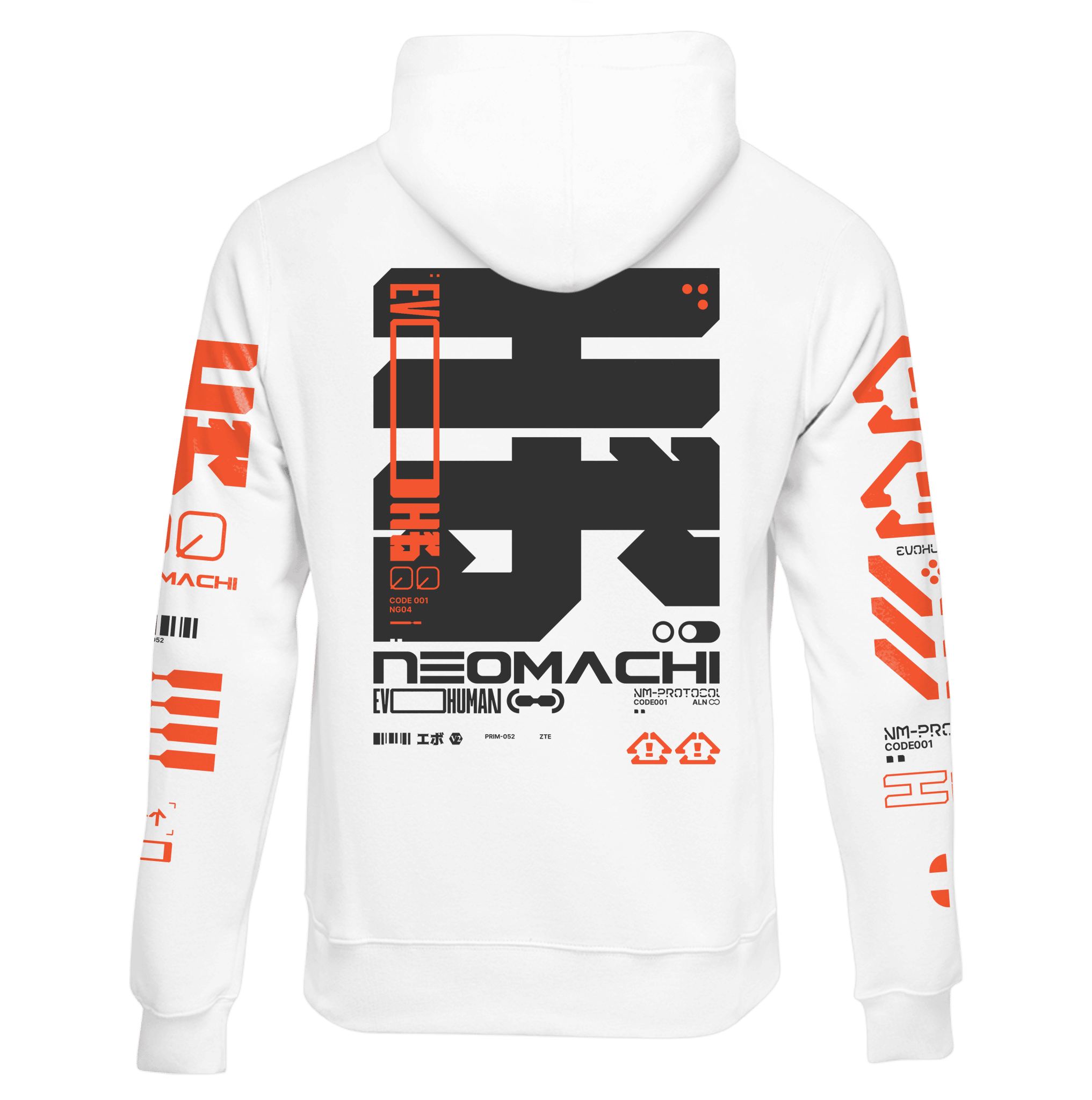 EVO: HOODIE - NEOMACHI - Cyberpunk - Techwear - Gaming