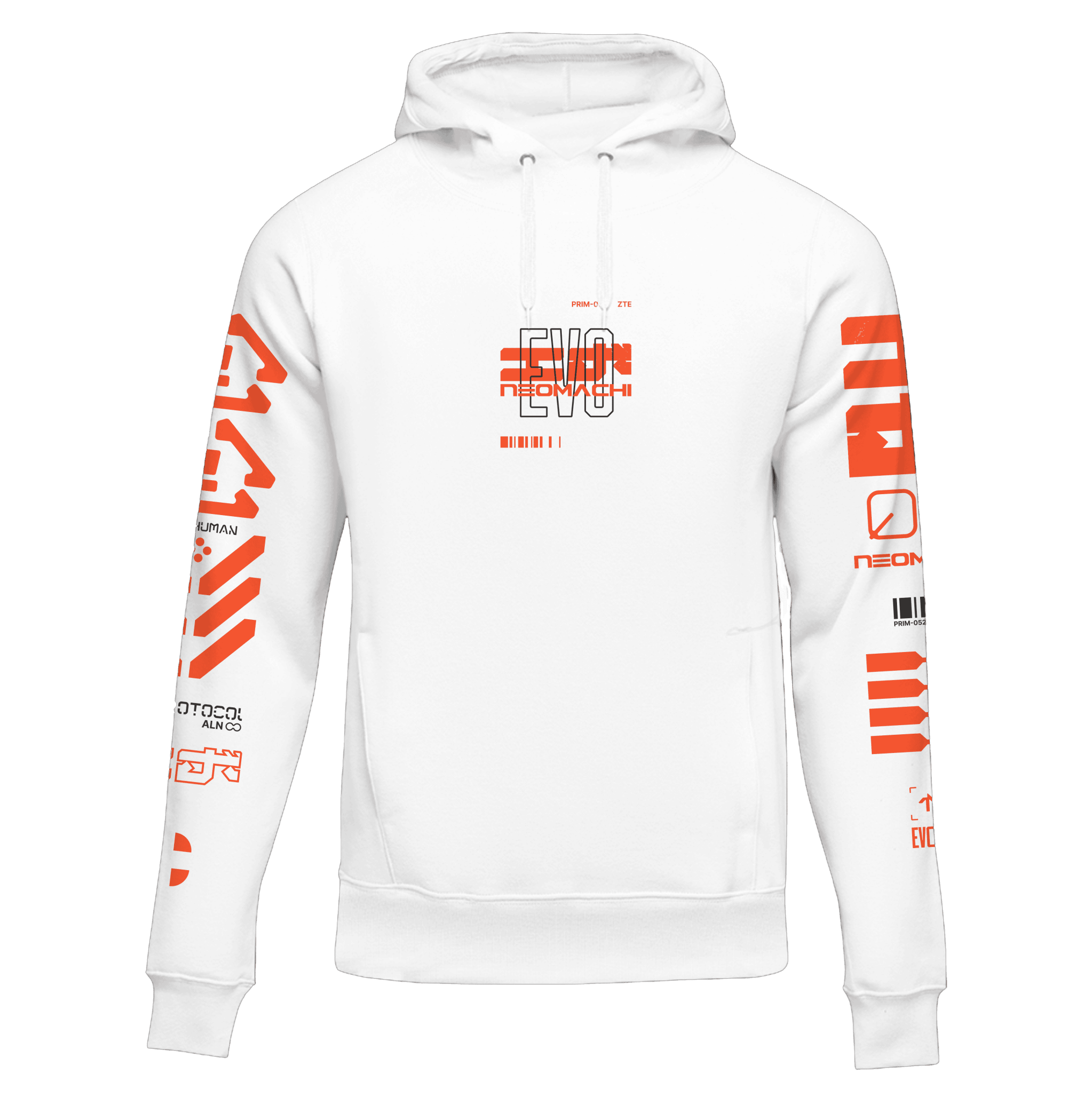 EVO: HOODIE - NEOMACHI - Cyberpunk - Techwear - Gaming