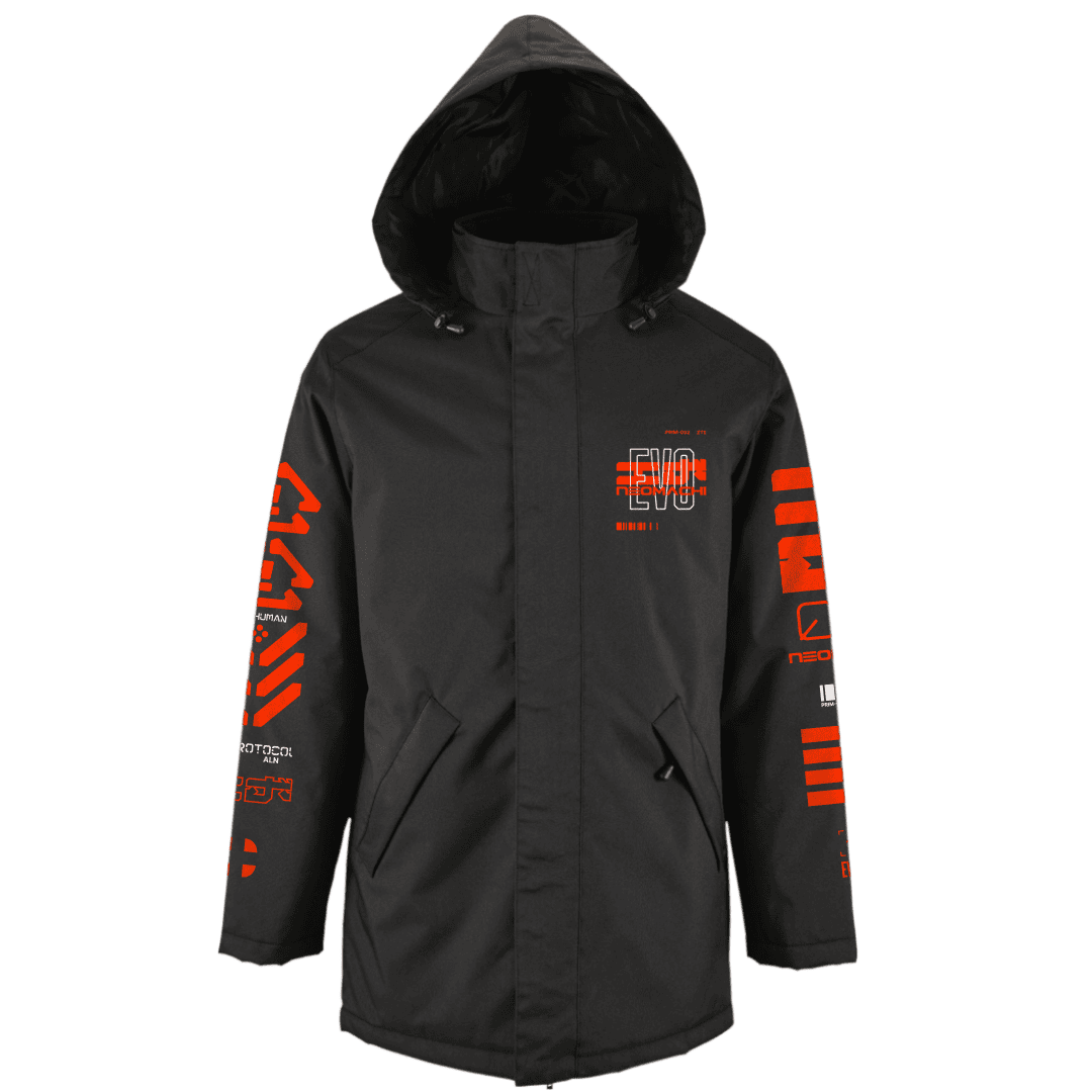 EVO: PARKA - NEOMACHI - Cyberpunk - Techwear - Gaming