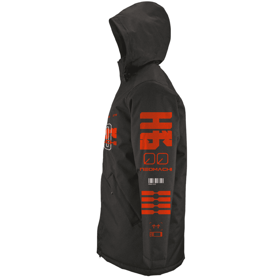EVO: PARKA - NEOMACHI - Cyberpunk - Techwear - Gaming