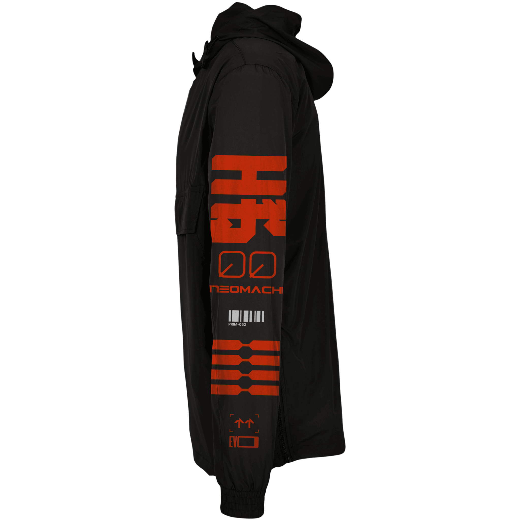 EVO: WINDBREAKER - NEOMACHI - Cyberpunk - Techwear - Gaming