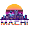 logo of NEOMACHI - Cyberpunk apparel & Vaporwave clothing