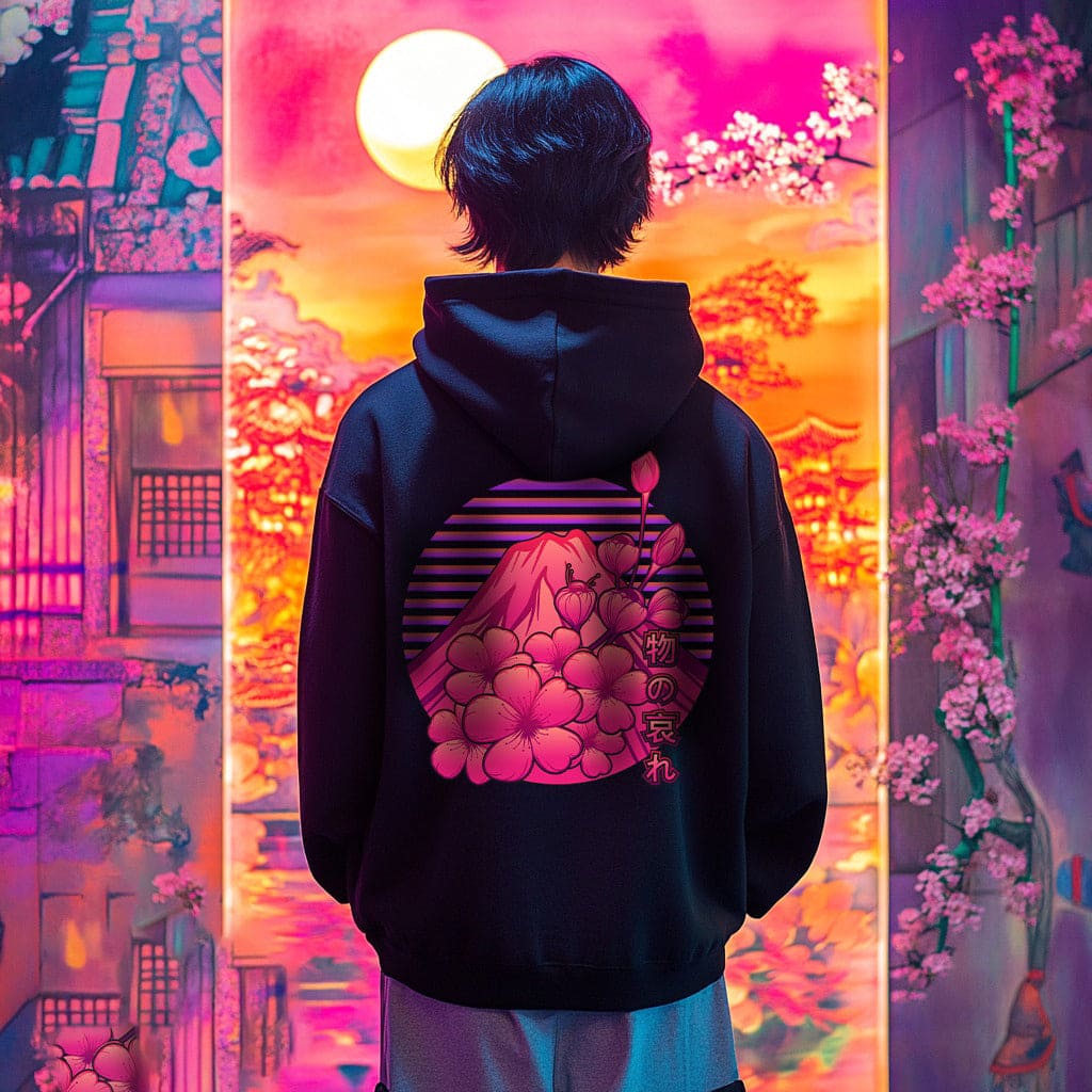 FUJI: HOODIE - NEOMACHI - Cyberpunk - Techwear - Gaming