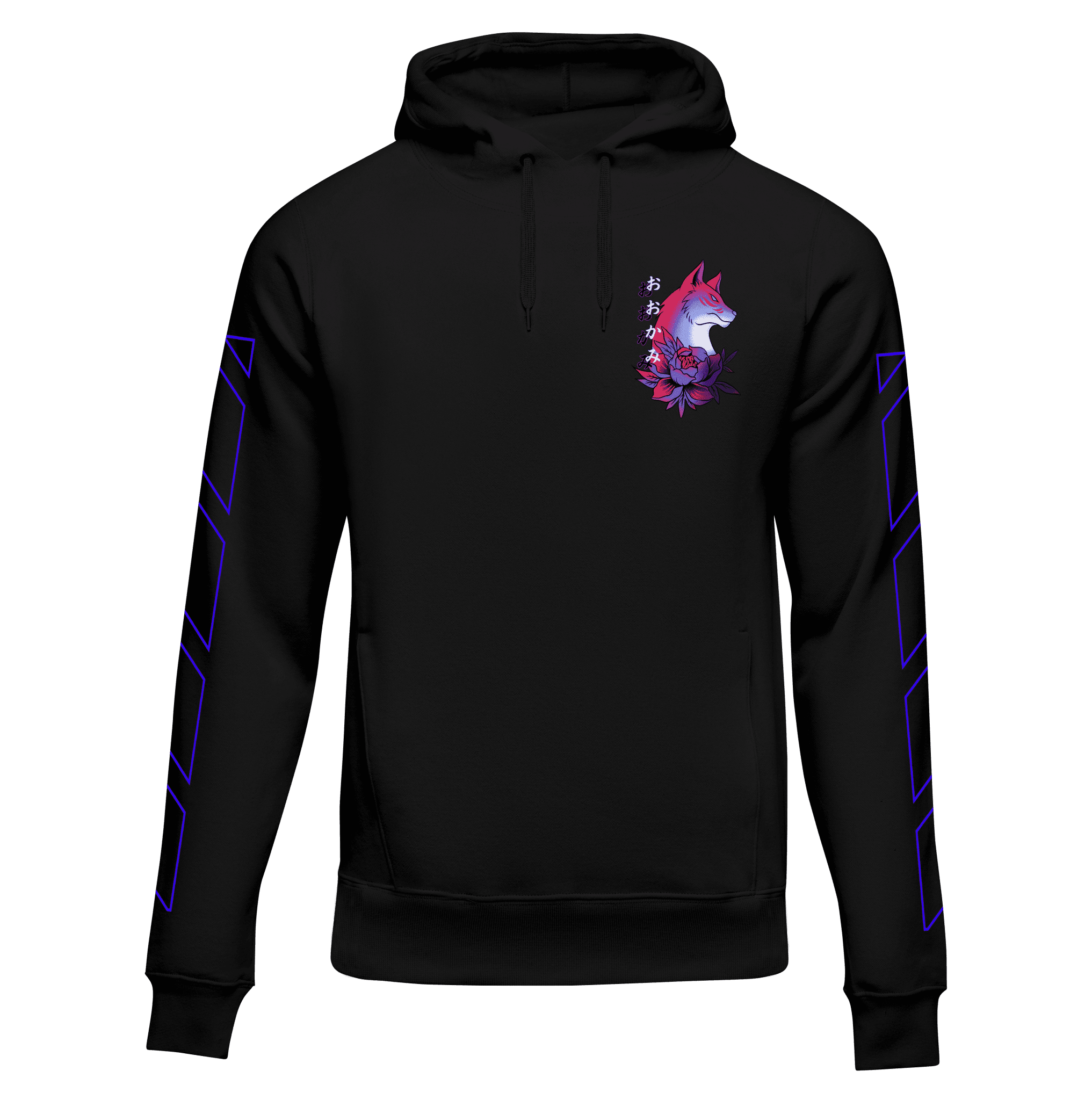 HACHIKO: HOODIE - NEOMACHI - Cyberpunk - Techwear - Gaming