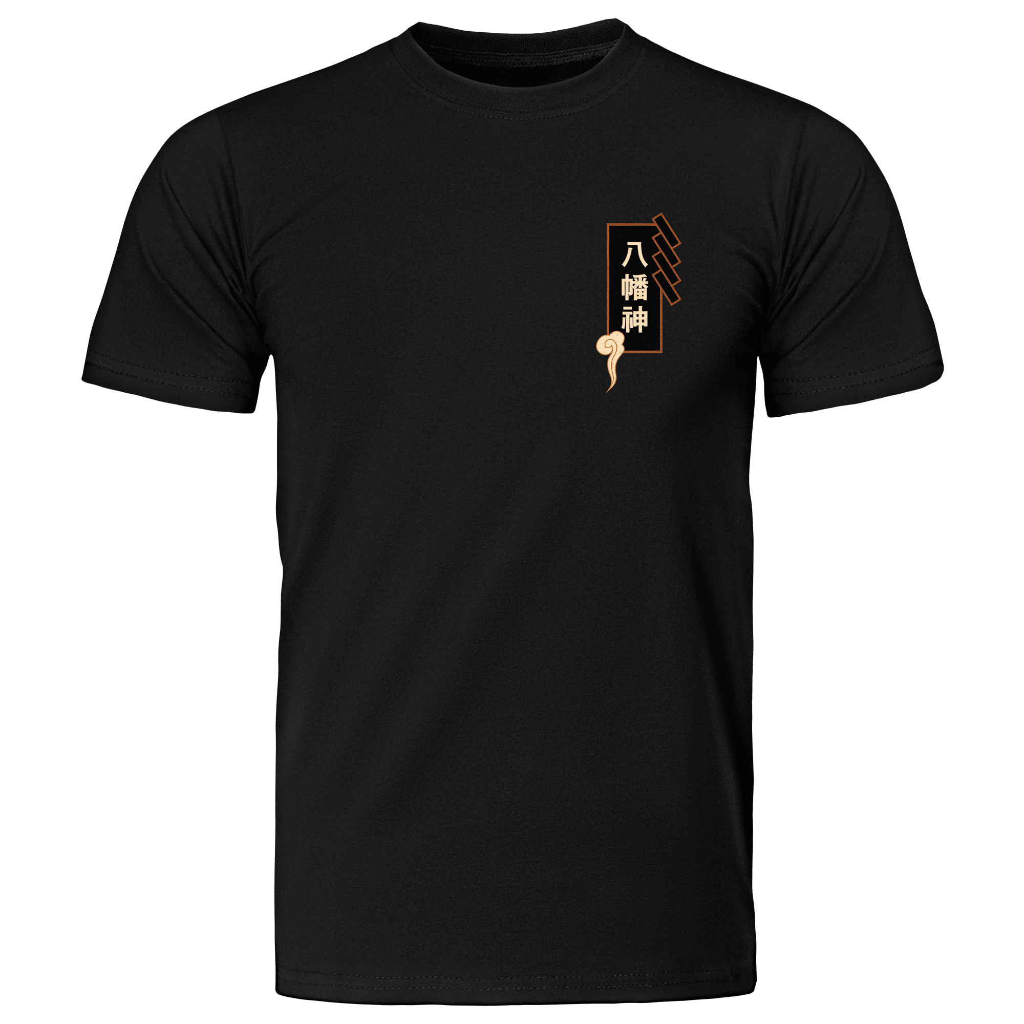 HACHIMAN 2.0: T - SHIRT - NEOMACHI - Cyberpunk - Techwear - Gaming