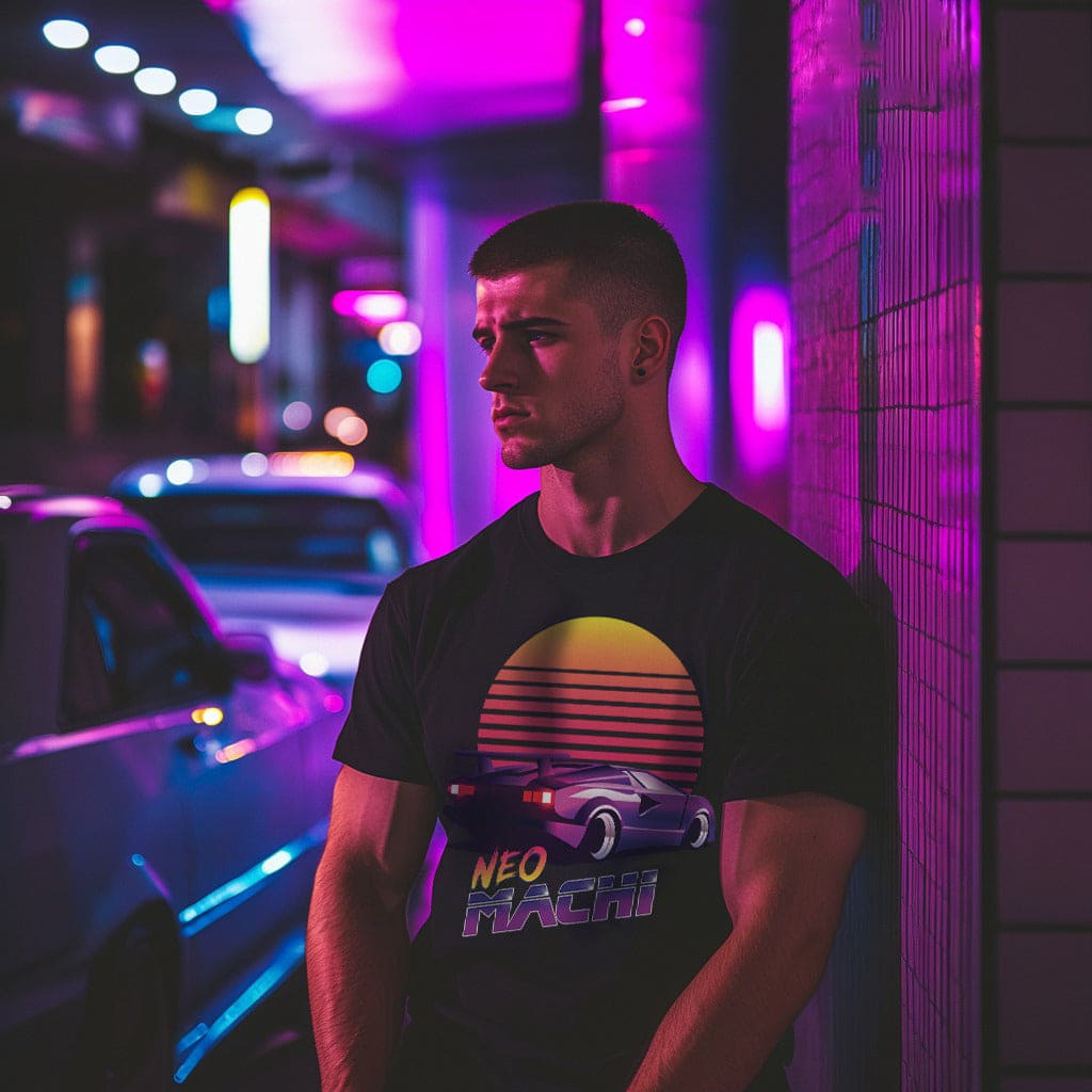 HAYAI: T - SHIRT - NEOMACHI - Cyberpunk - Techwear - Gaming