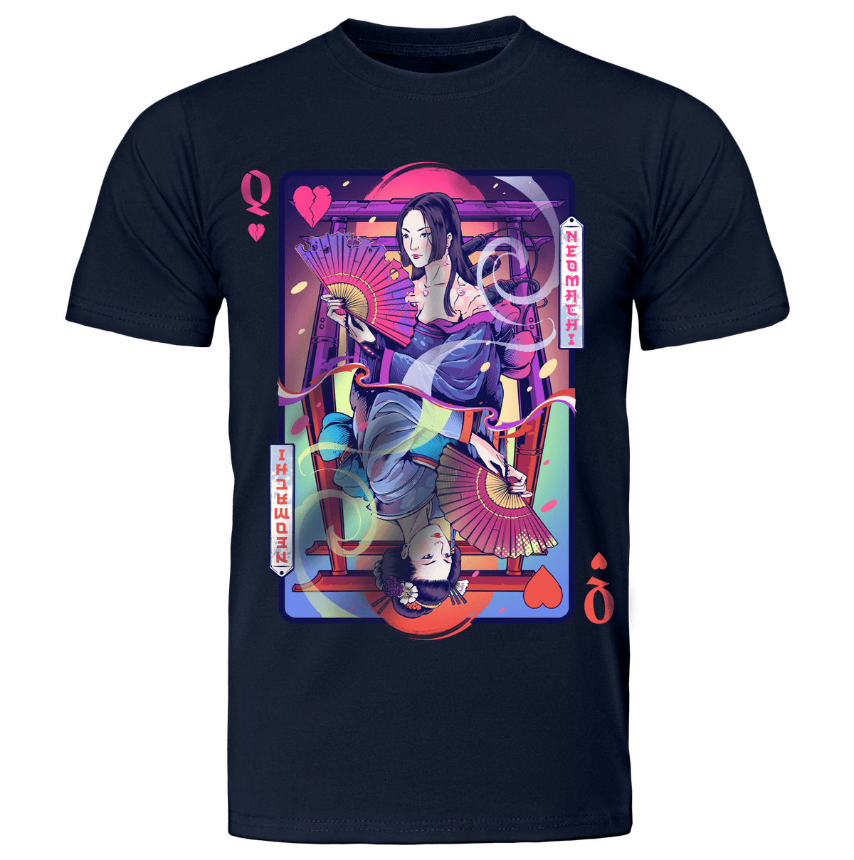 JOOU: T - SHIRT - NEOMACHI - Cyberpunk - Techwear - Gaming