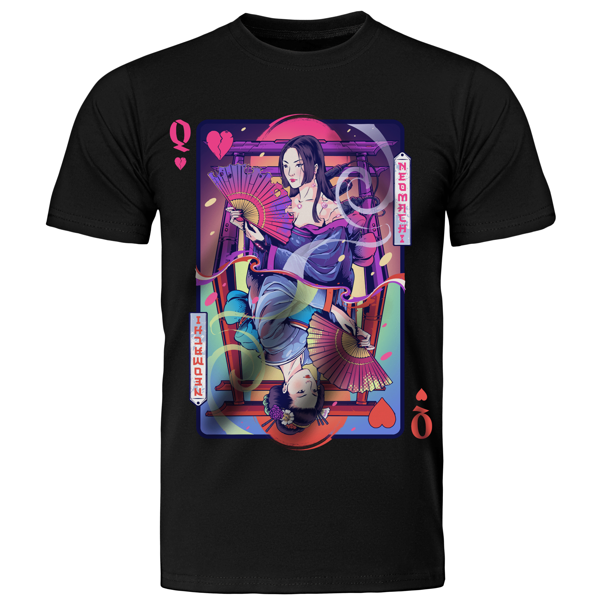 JOOU: T - SHIRT - NEOMACHI - Cyberpunk - Techwear - Gaming