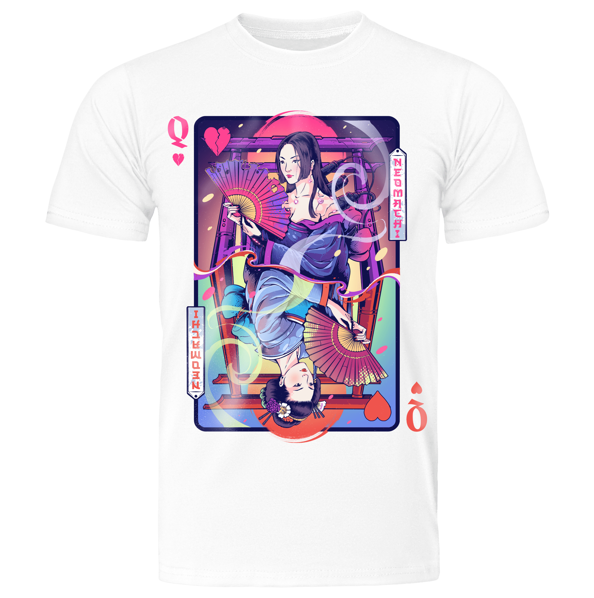 JOOU: T - SHIRT - NEOMACHI - Cyberpunk - Techwear - Gaming