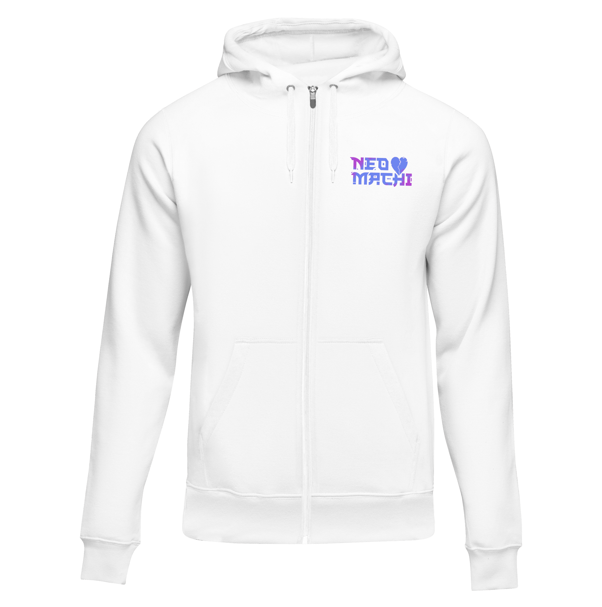 JOOU: ZIP HOODIE - NEOMACHI - Cyberpunk - Techwear - Gaming