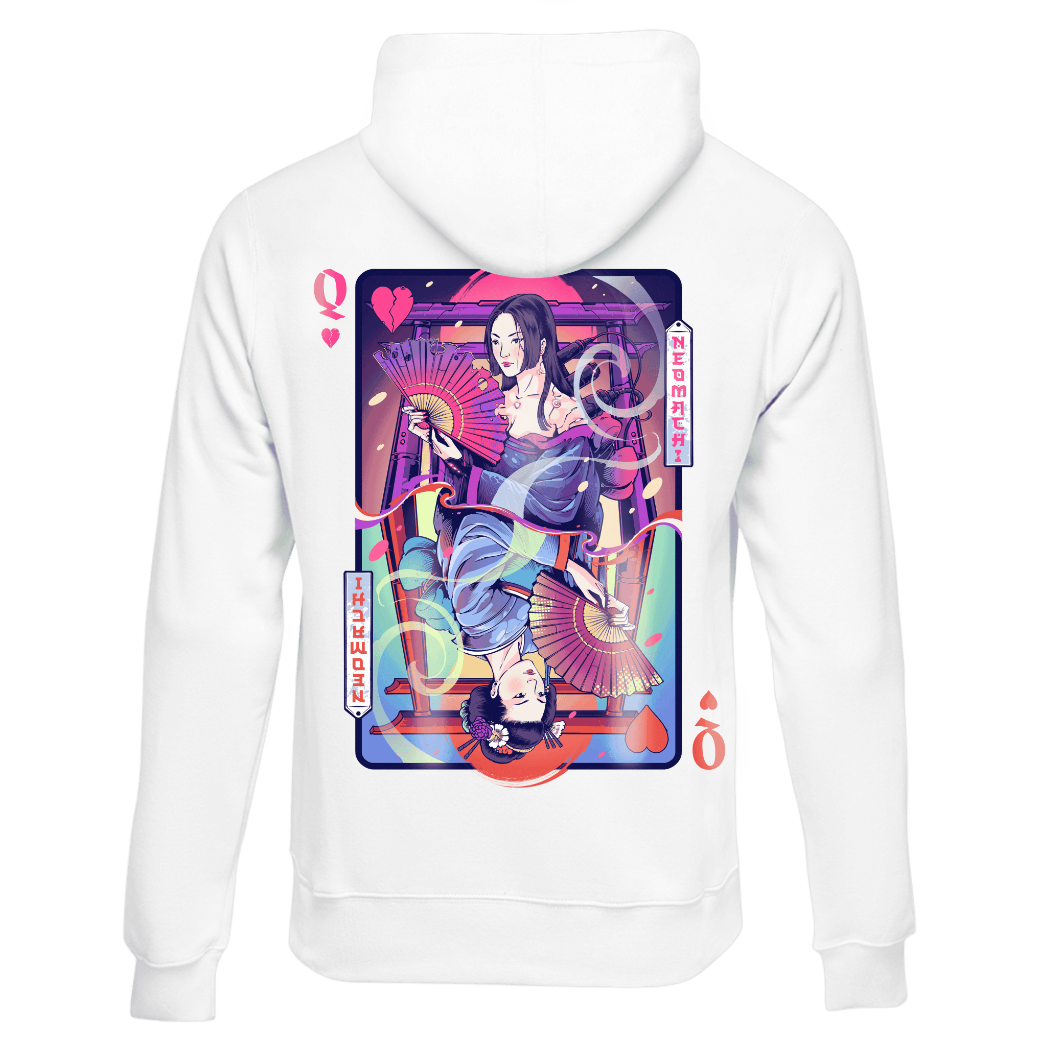 JOOU: ZIP HOODIE - NEOMACHI - Cyberpunk - Techwear - Gaming