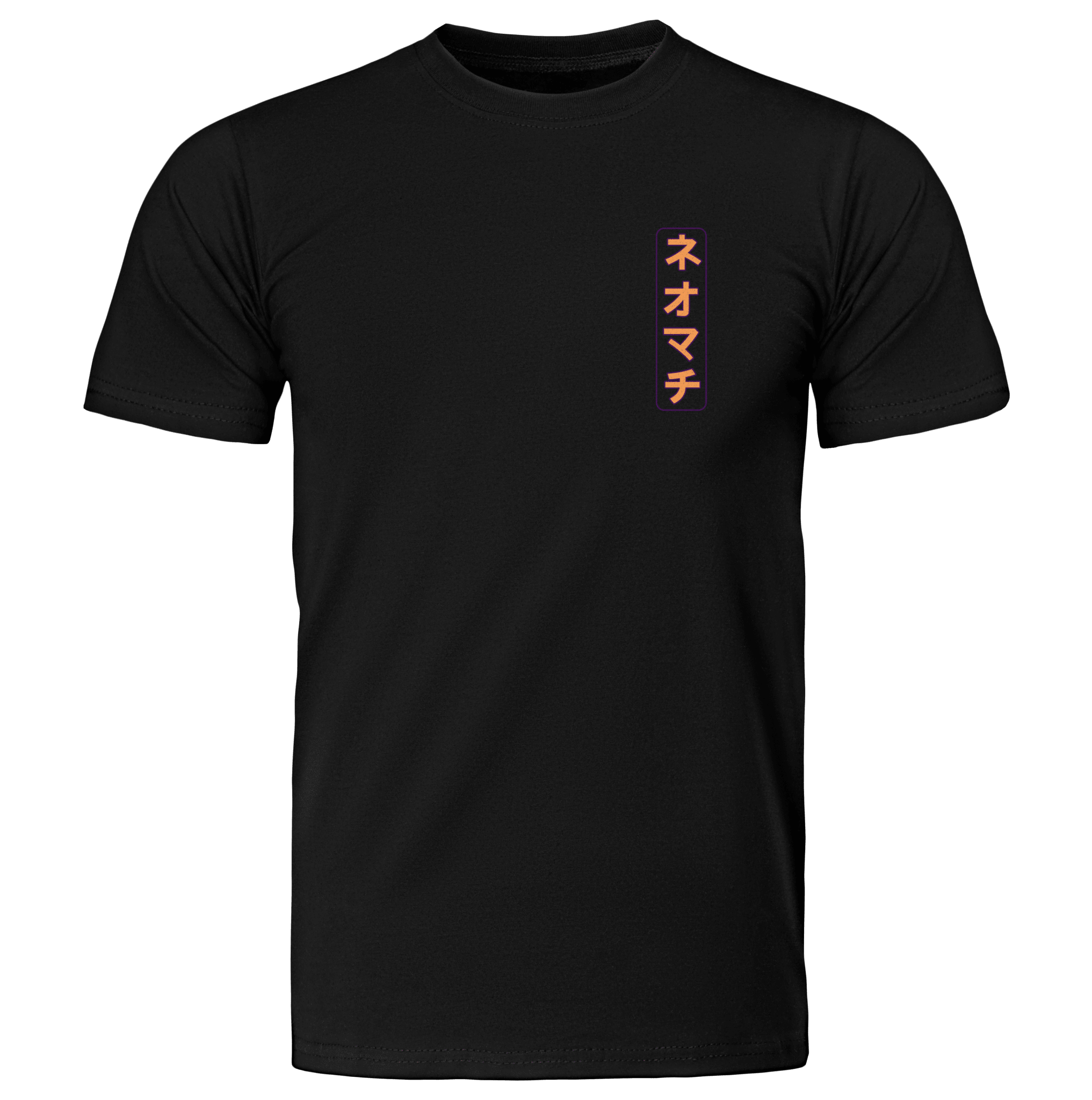 KANAGAWA 2.0: T - SHIRT - NEOMACHI - Cyberpunk - Techwear - Gaming