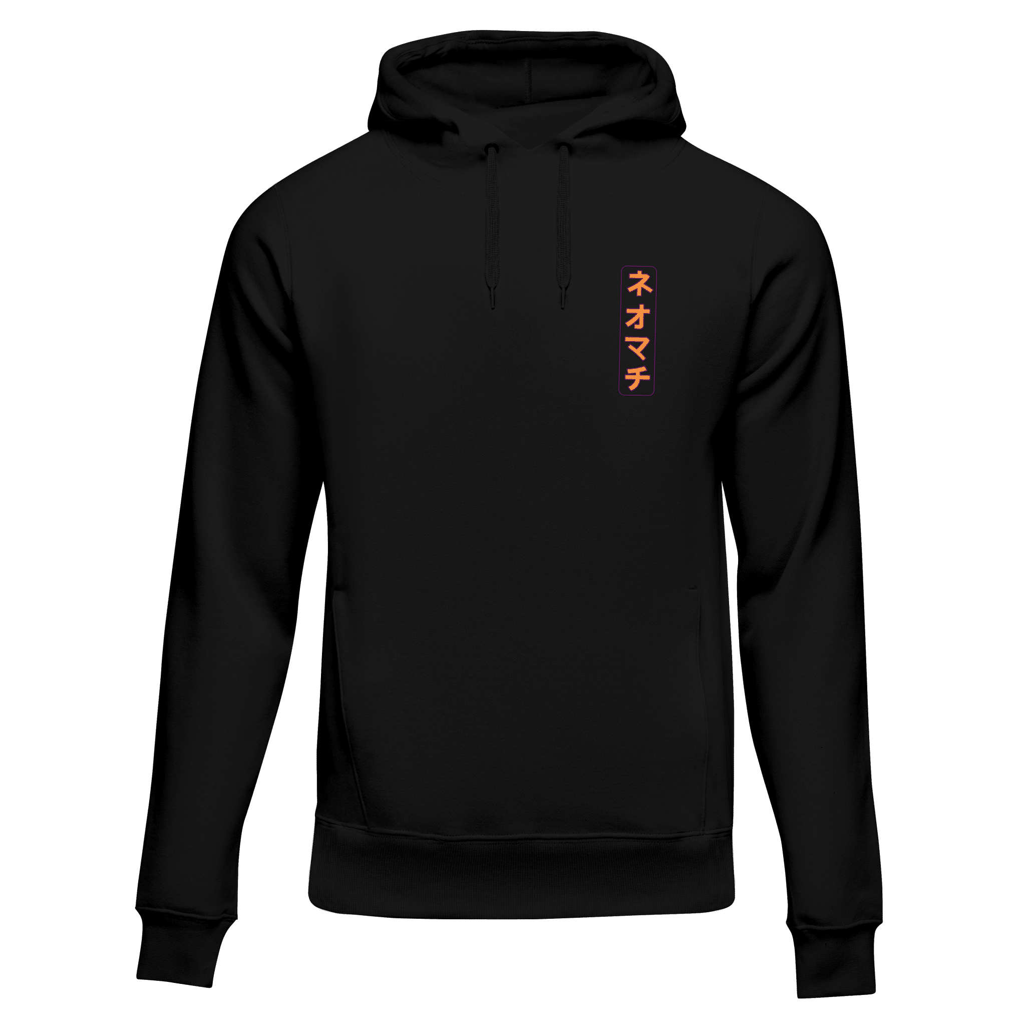 KANAGAWA: HOODIE - NEOMACHI - Cyberpunk - Techwear - Gaming