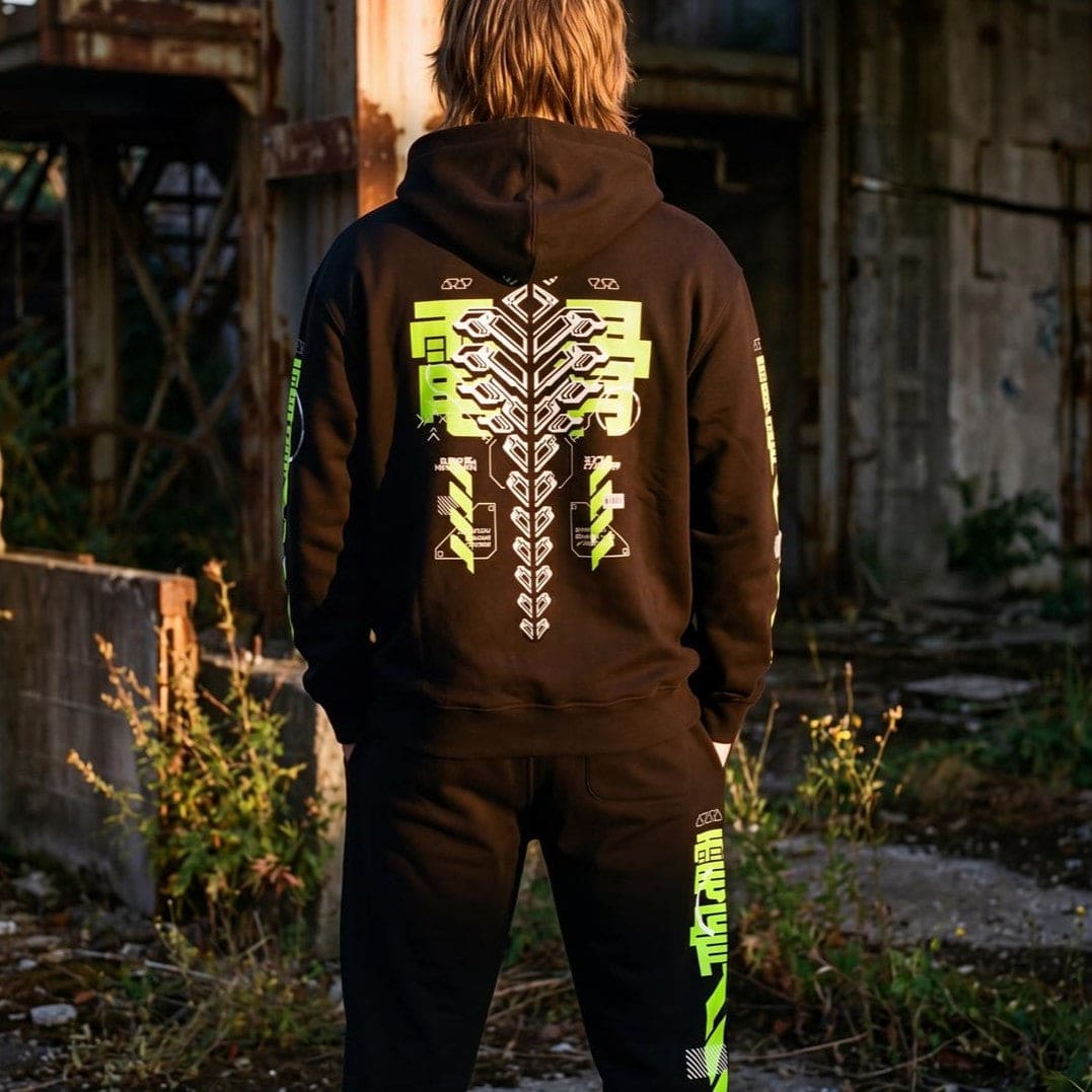 KISEKI: JOGGERS - NEOMACHI - Cyberpunk - Techwear - Gaming