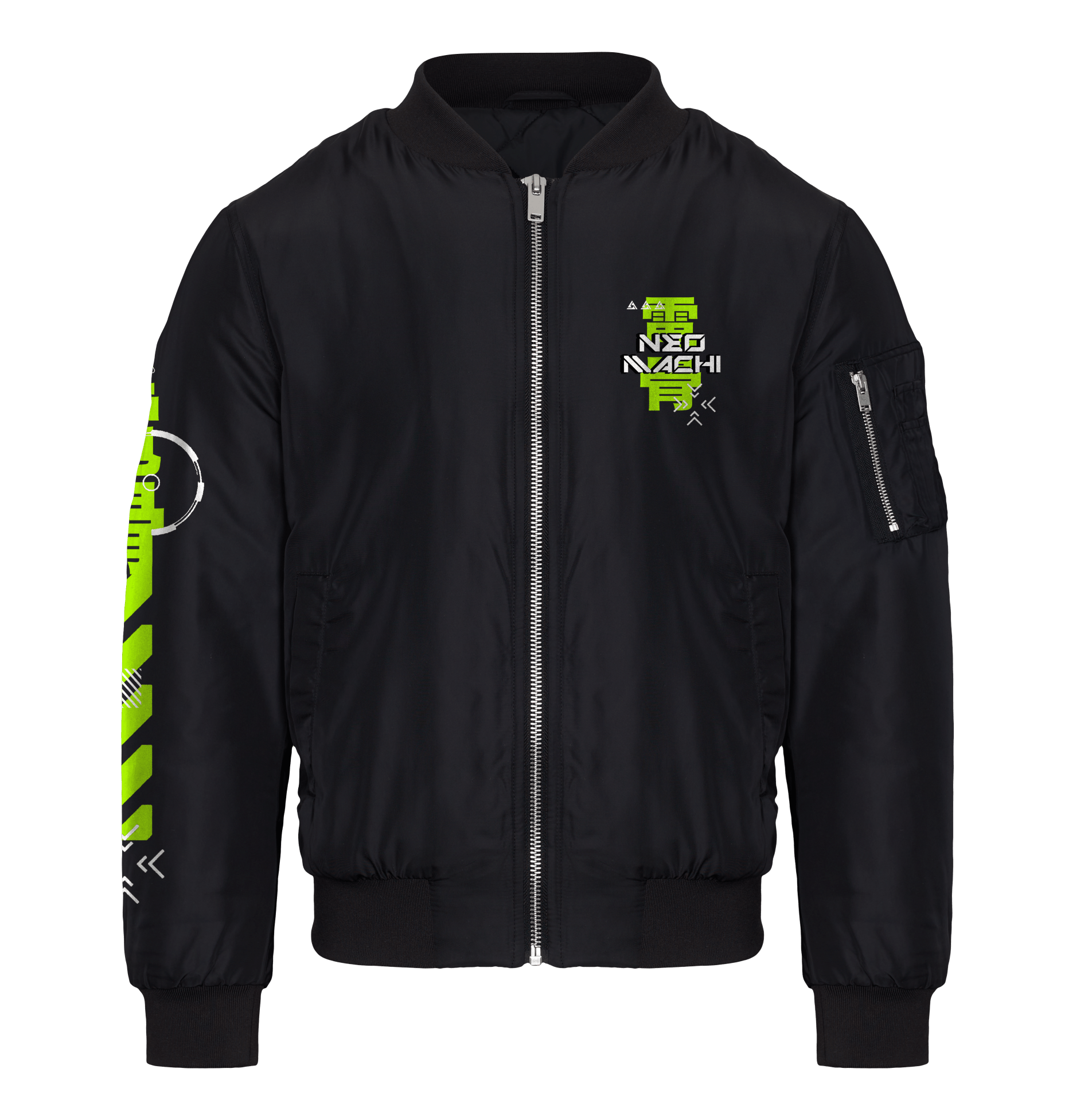 KISEKI: PREMIUM BOMBER - NEOMACHI - Cyberpunk - Techwear - Gaming