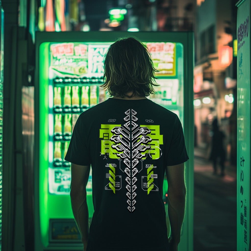 KISEKI: T - SHIRT - NEOMACHI - Cyberpunk - Techwear - Gaming
