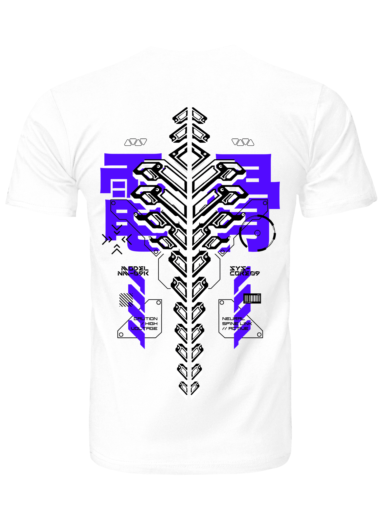 KISEKI: T - SHIRT - NEOMACHI - Cyberpunk - Techwear - Gaming