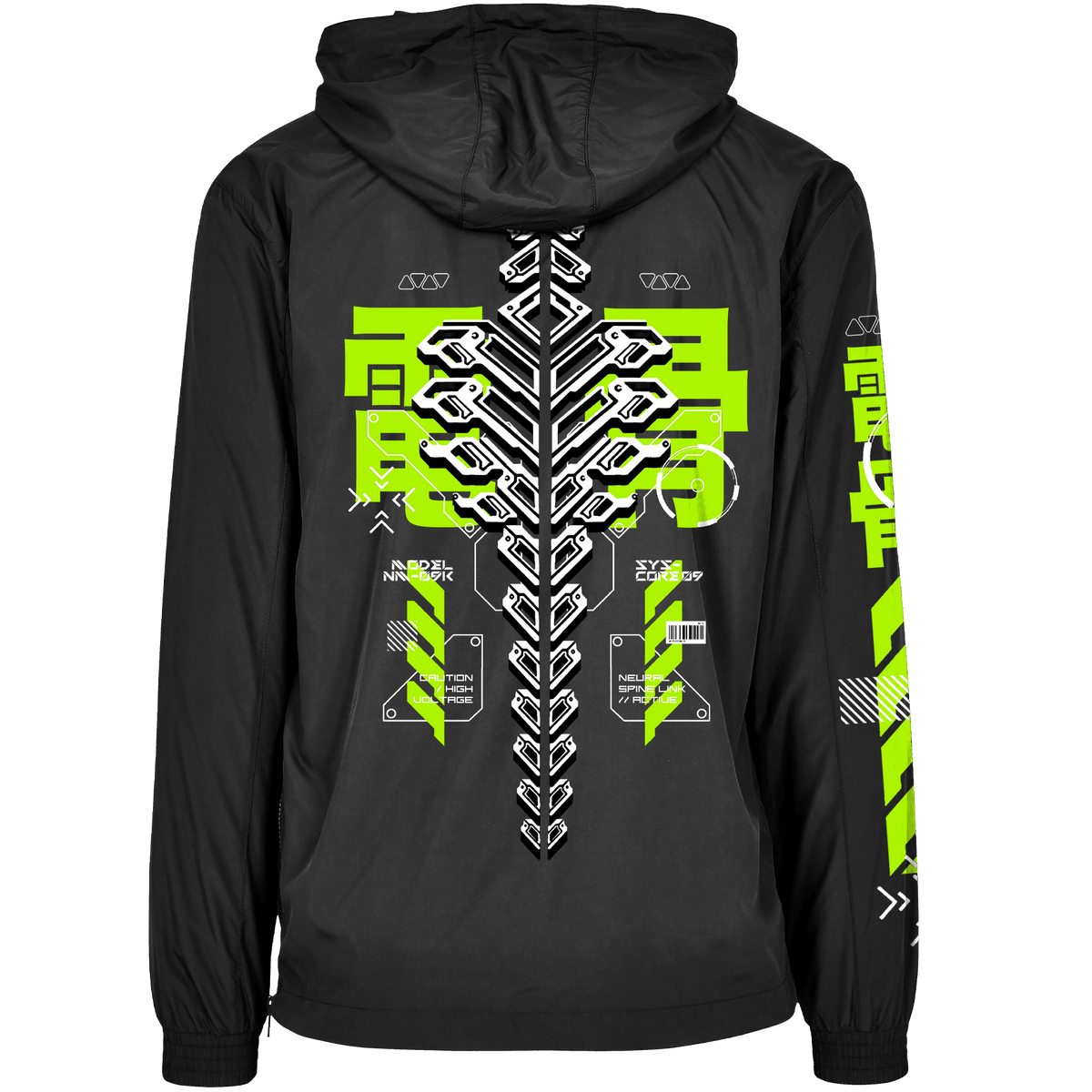 KISEKI: WINDBREAKER - NEOMACHI - Cyberpunk - Techwear - Gaming