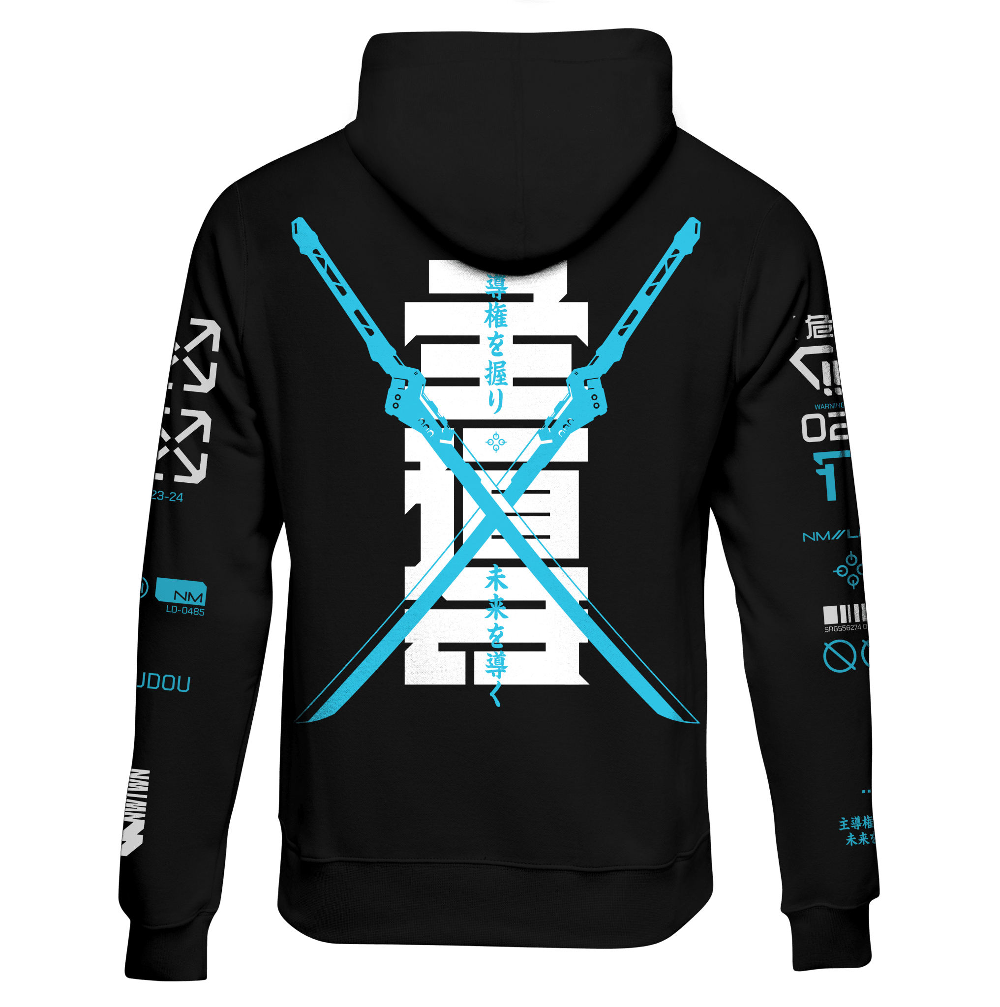 LEAD: HOODIE - NEOMACHI - Cyberpunk - Techwear - Gaming