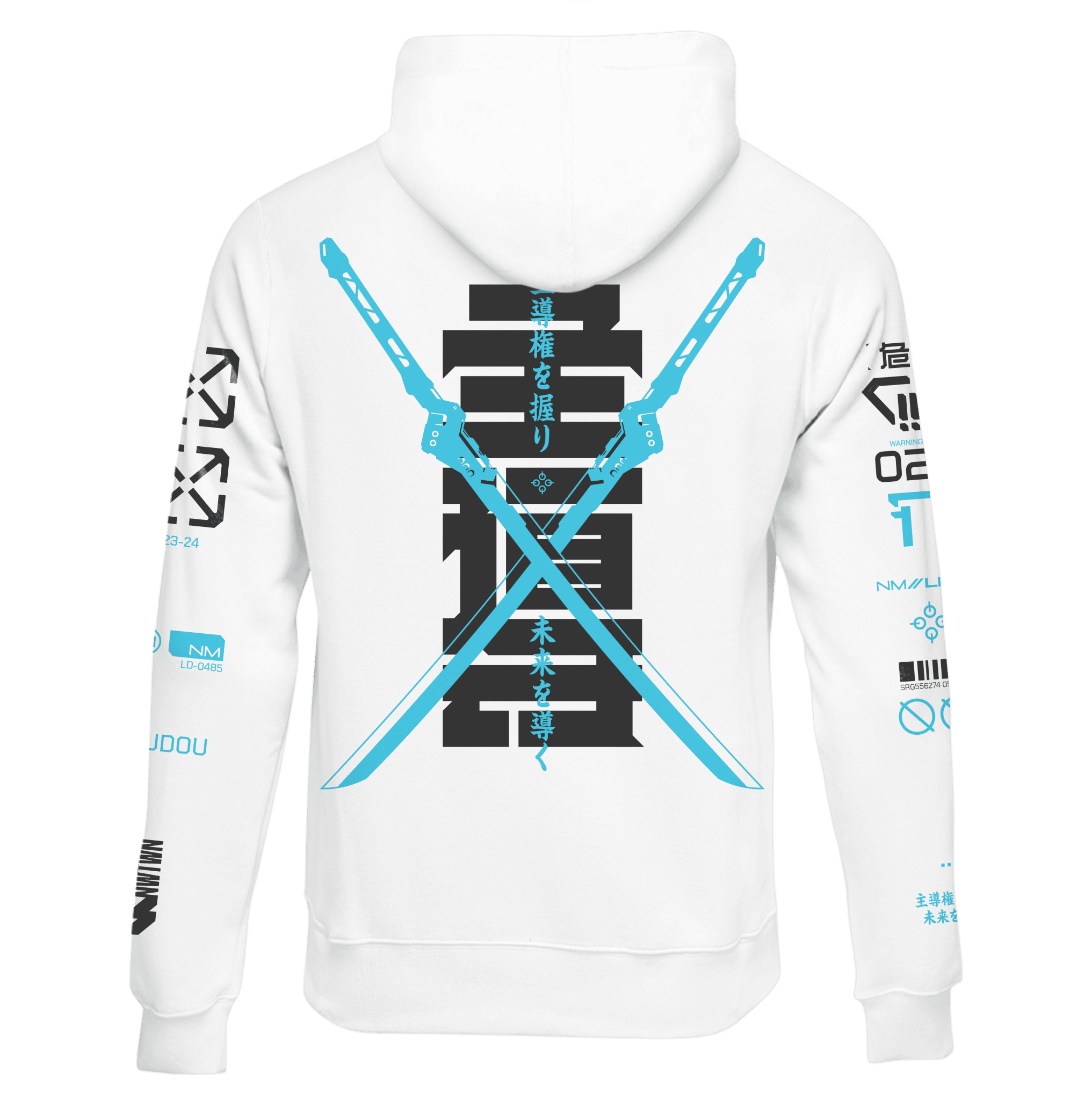 LEAD: HOODIE - NEOMACHI - Cyberpunk - Techwear - Gaming