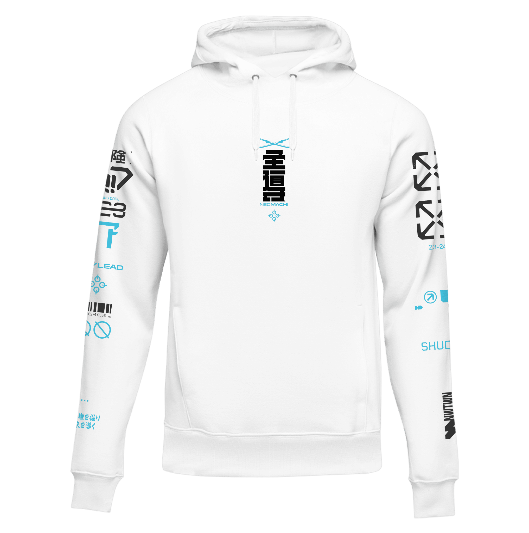 LEAD: HOODIE - NEOMACHI - Cyberpunk - Techwear - Gaming