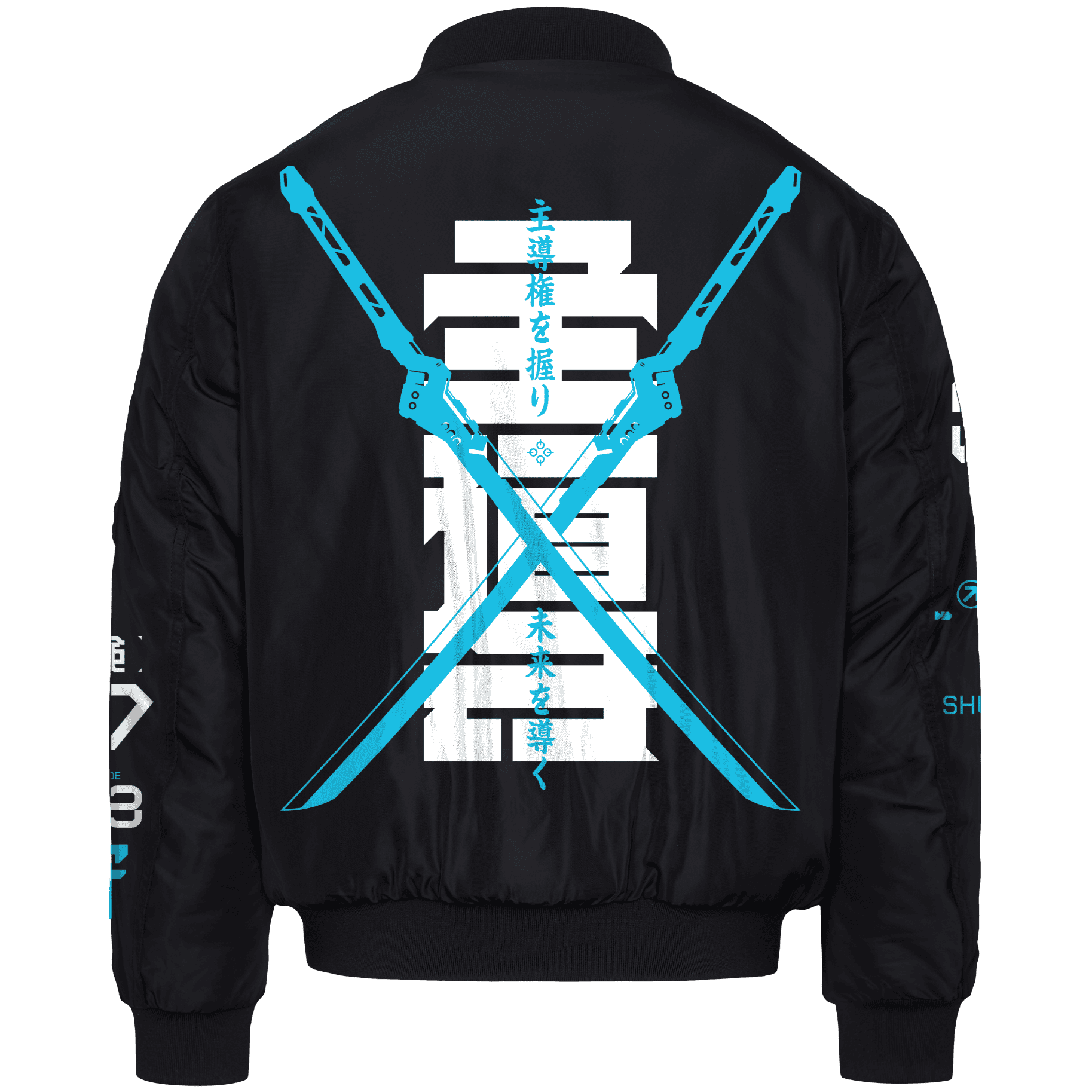 LEAD: PREMIUM BOMBER - NEOMACHI - Cyberpunk - Techwear - Gaming