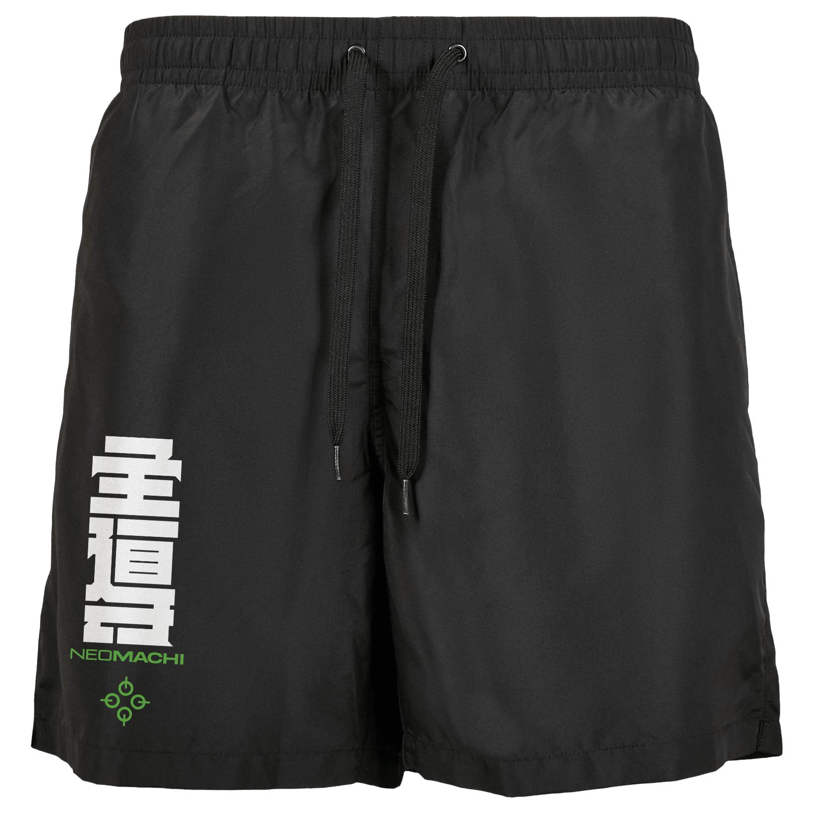 LEAD: SWIM TRUNKS - NEOMACHI - Cyberpunk - Techwear - Gaming