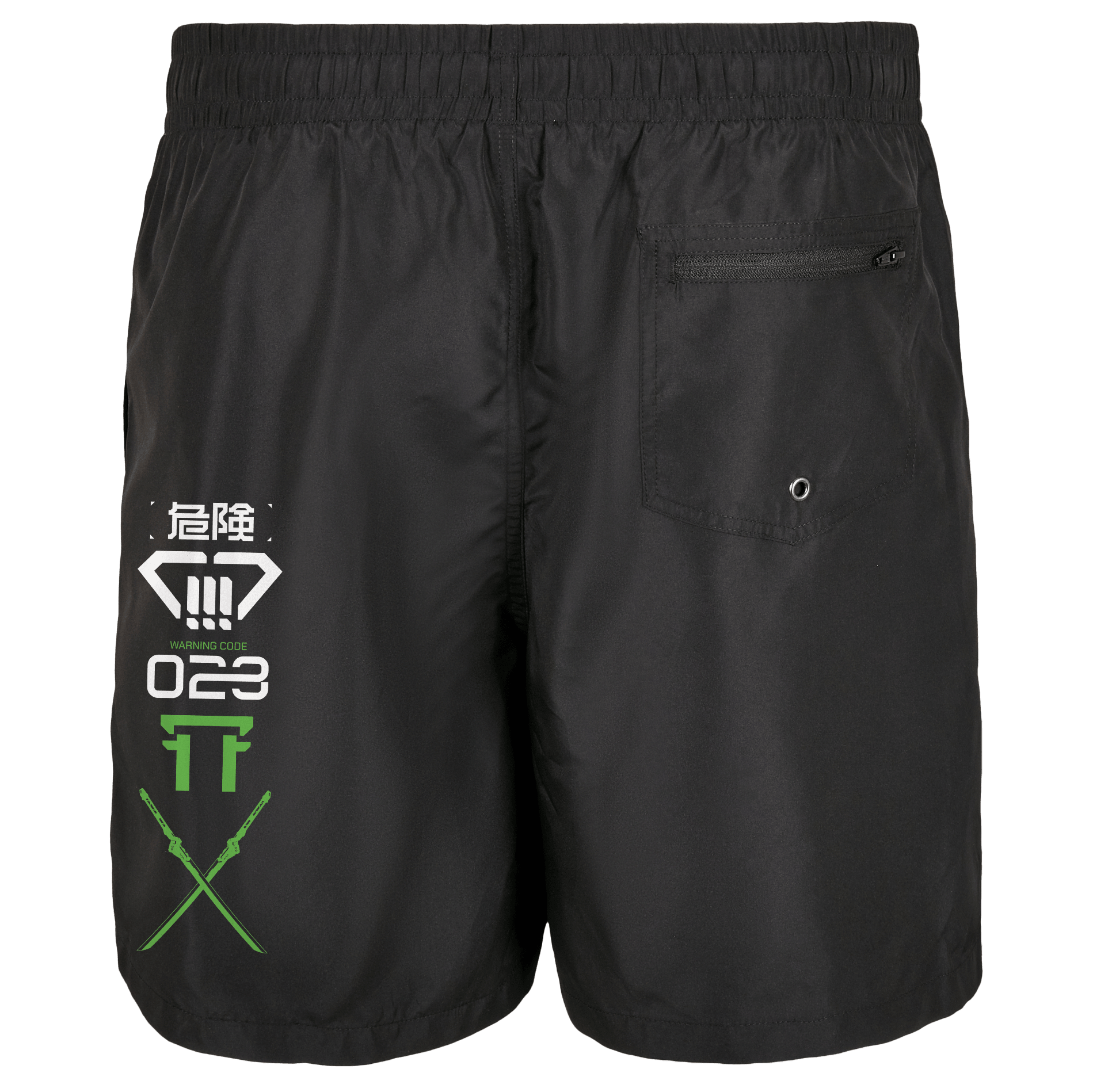 LEAD: SWIM TRUNKS - NEOMACHI - Cyberpunk - Techwear - Gaming