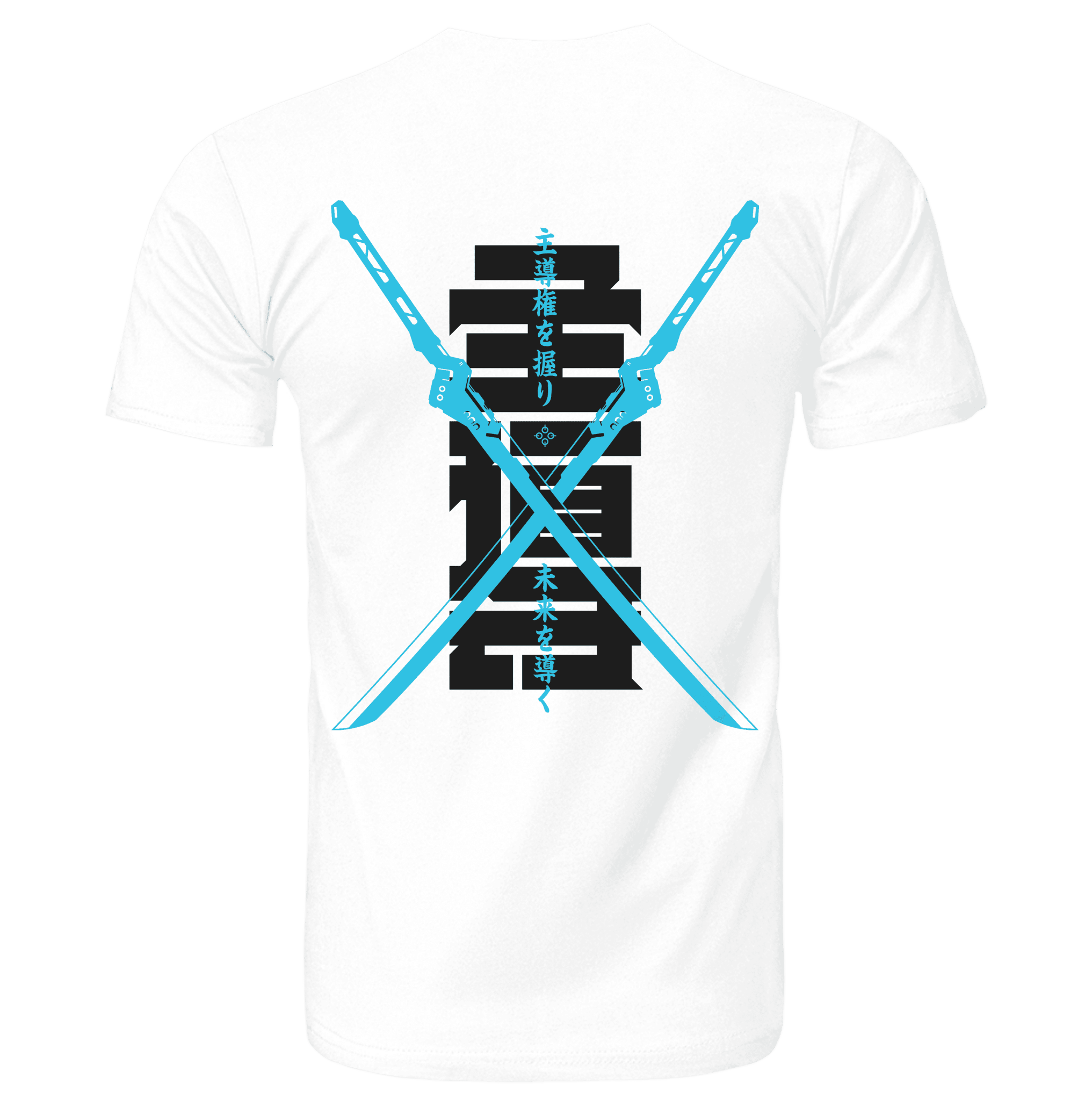 LEAD: T - SHIRT - NEOMACHI - Cyberpunk - Techwear - Gaming