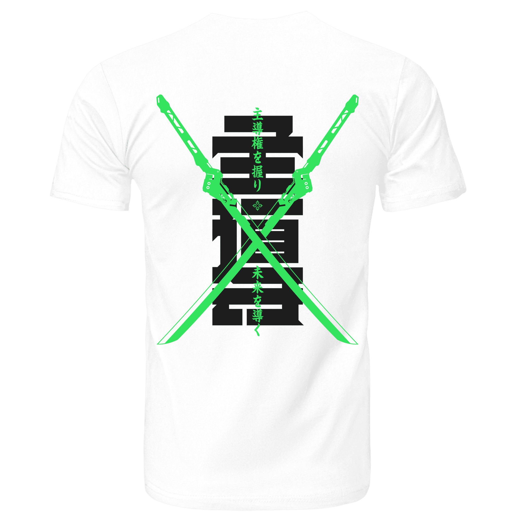 LEAD: T - SHIRT - NEOMACHI - Cyberpunk - Techwear - Gaming