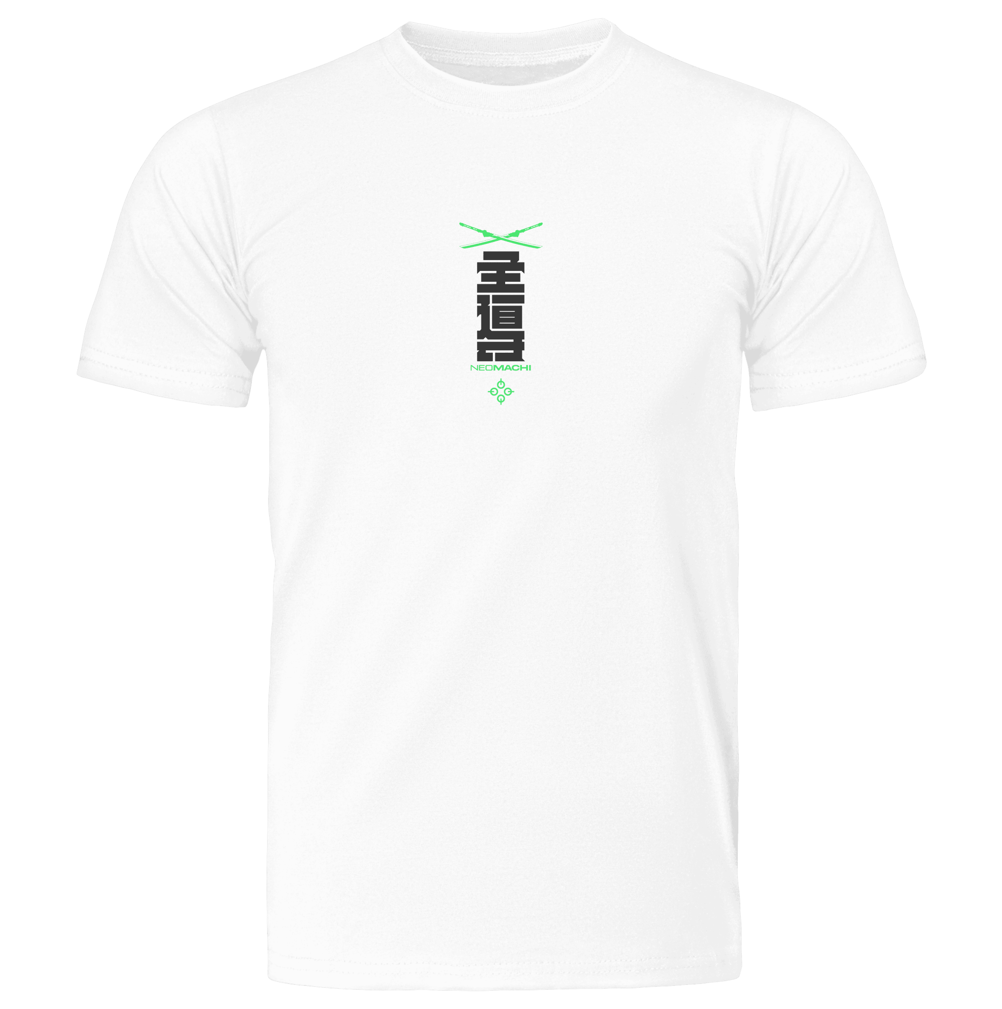 LEAD: T - SHIRT - NEOMACHI - Cyberpunk - Techwear - Gaming