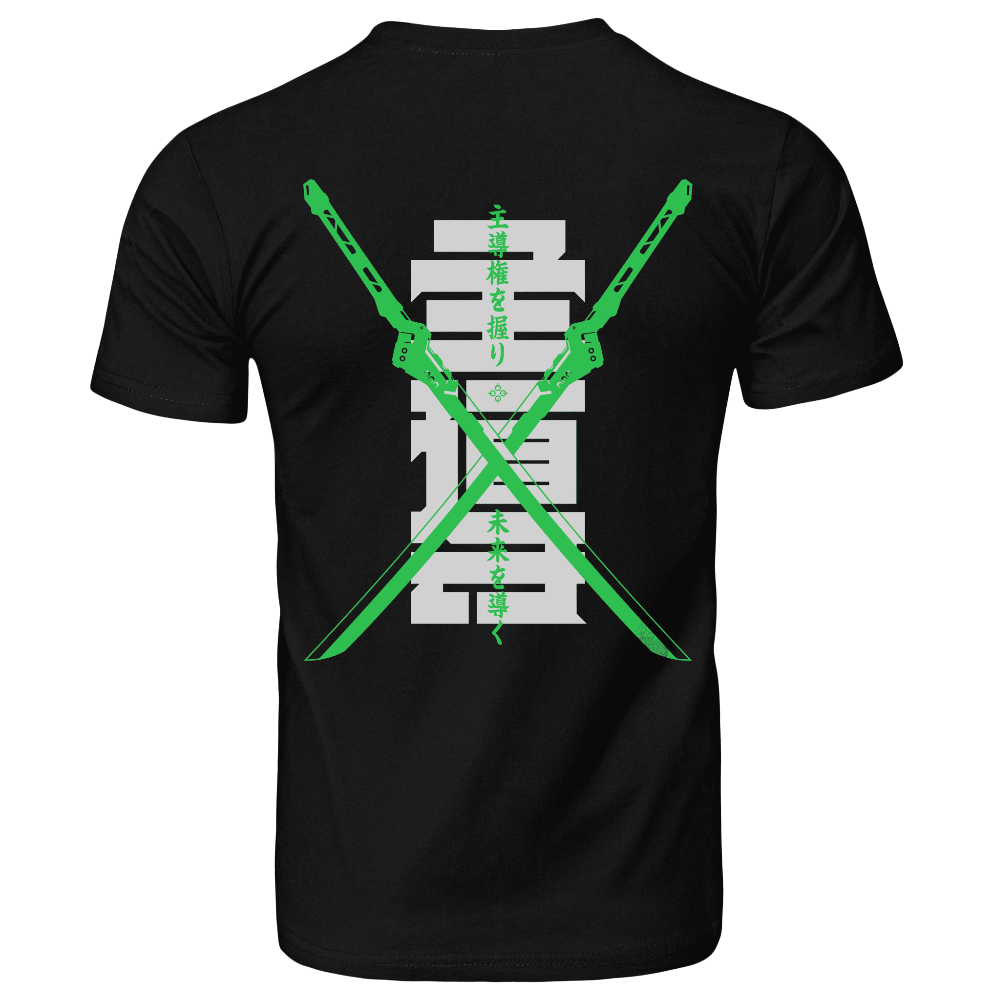 LEAD: T - SHIRT - NEOMACHI - Cyberpunk - Techwear - Gaming