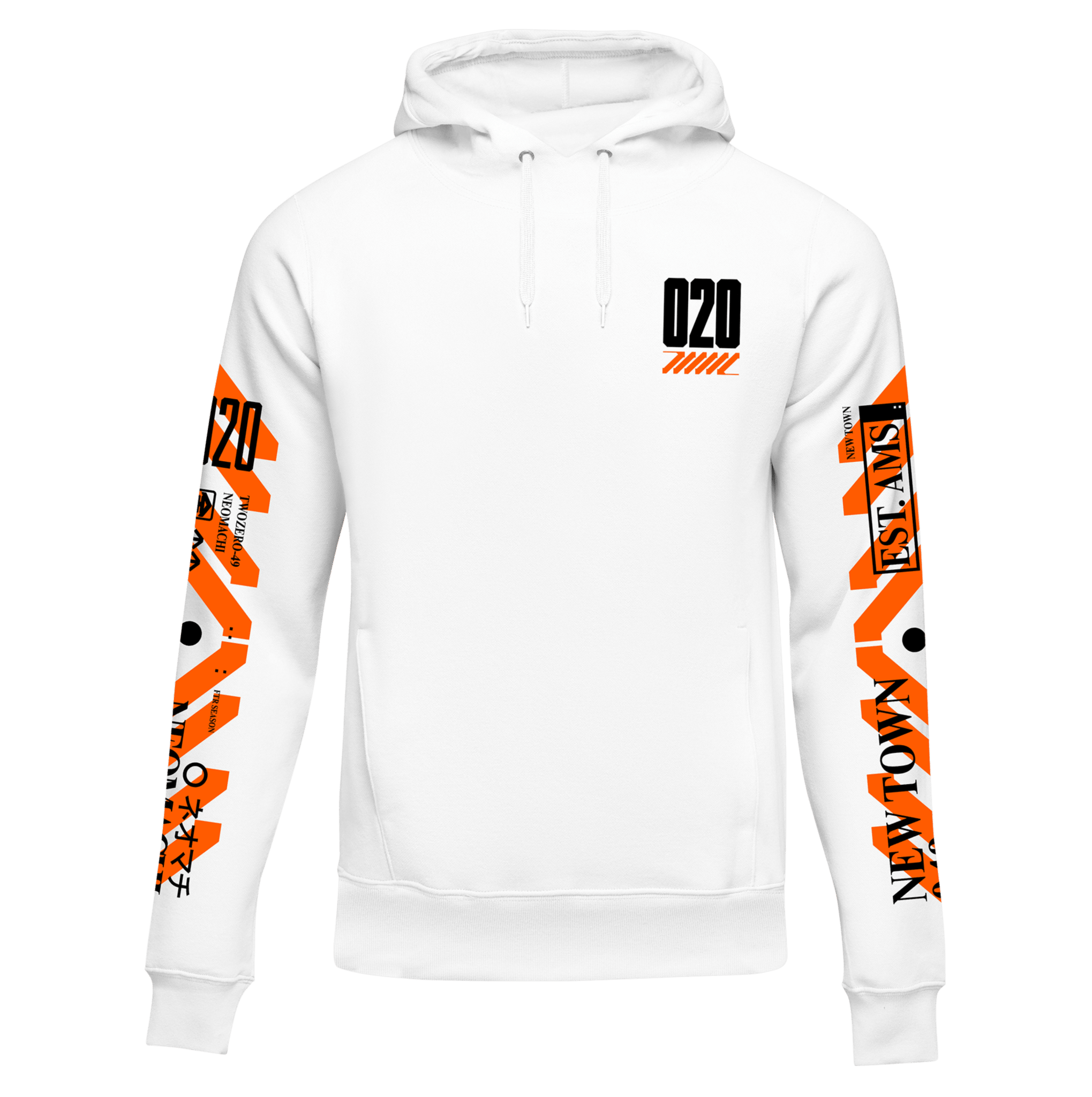 NEOAMSTERDAM - 3: HOODIE - NEOMACHI - Cyberpunk - Techwear - Gaming