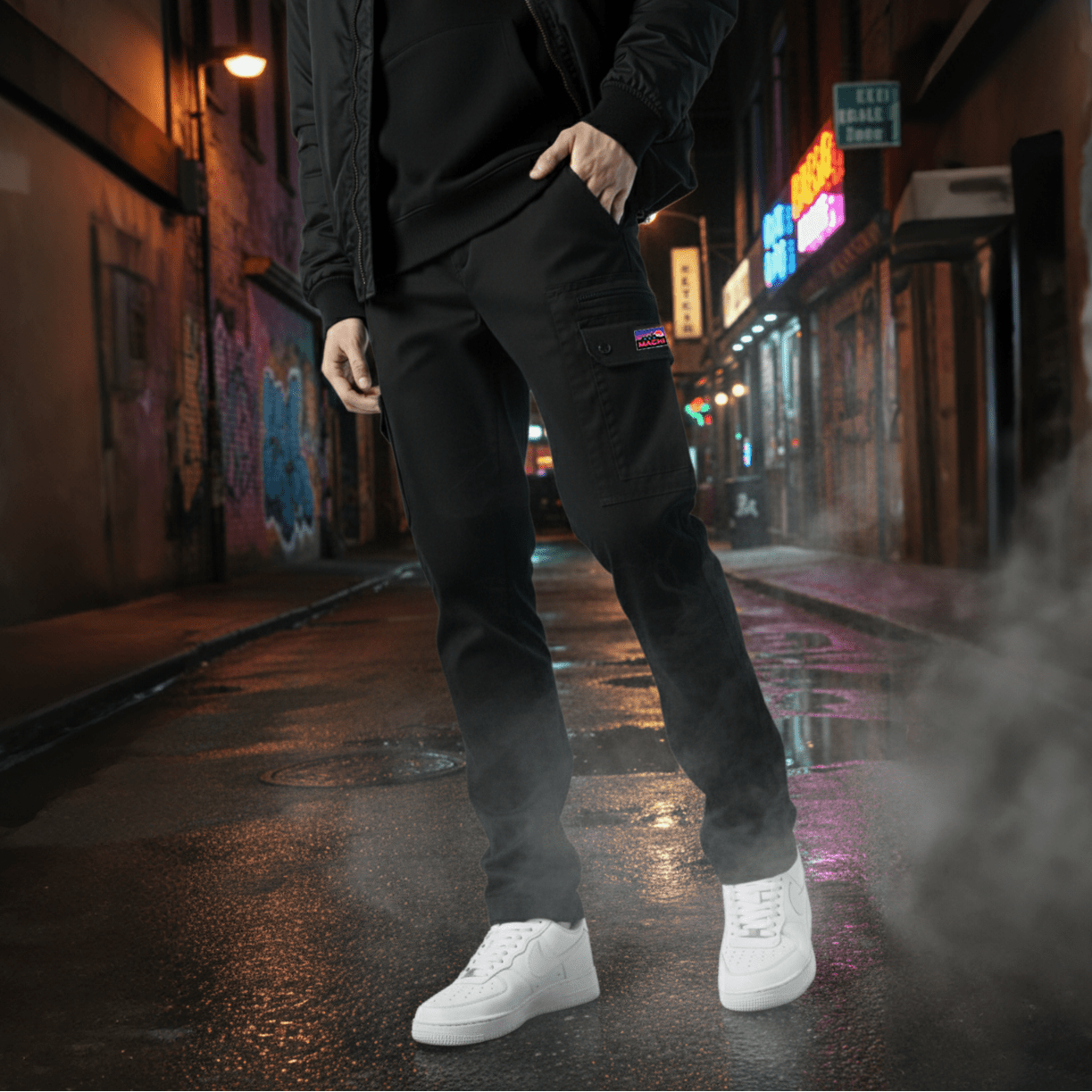 NM: PANTS - NEOMACHI - Cyberpunk - Techwear - Gaming