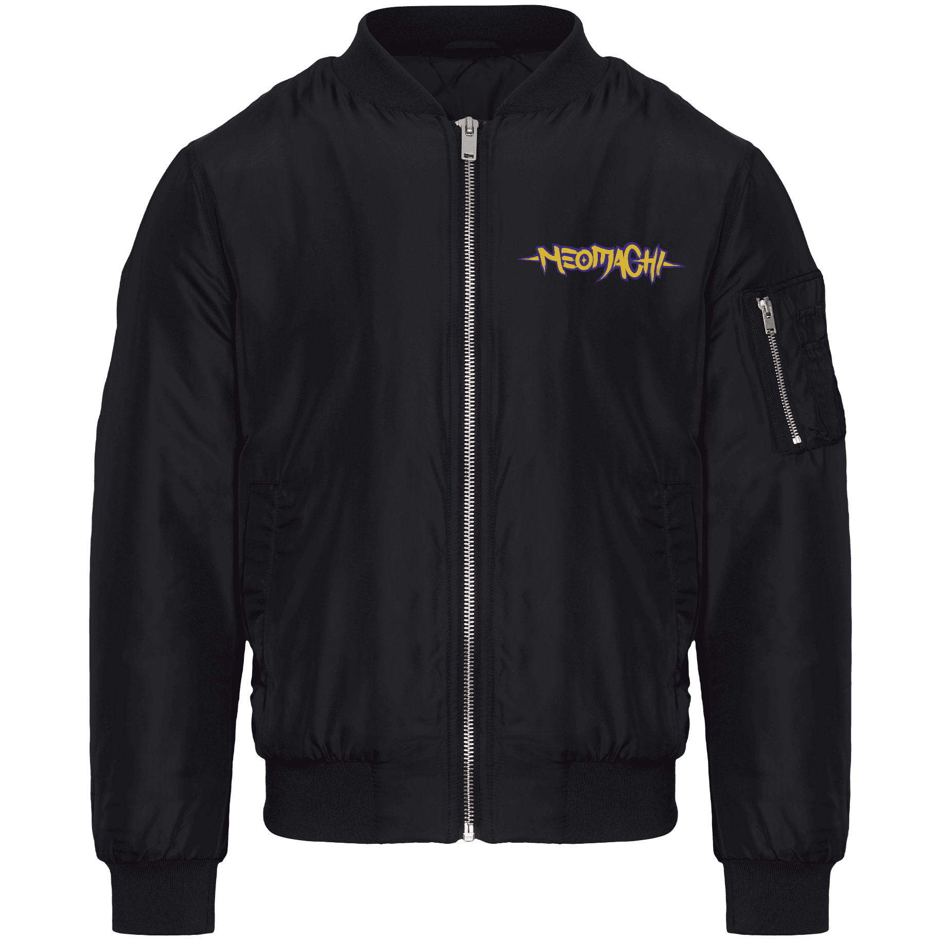 ONI: PREMIUM BOMBER - NEOMACHI - Cyberpunk - Techwear - Gaming