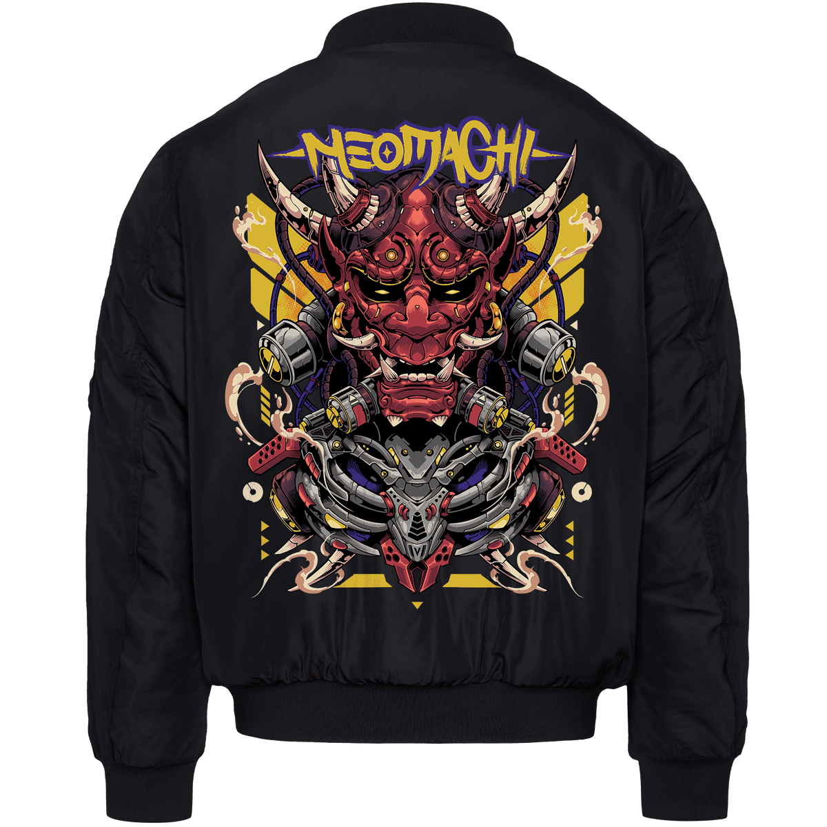 ONI: PREMIUM BOMBER - NEOMACHI - Cyberpunk - Techwear - Gaming