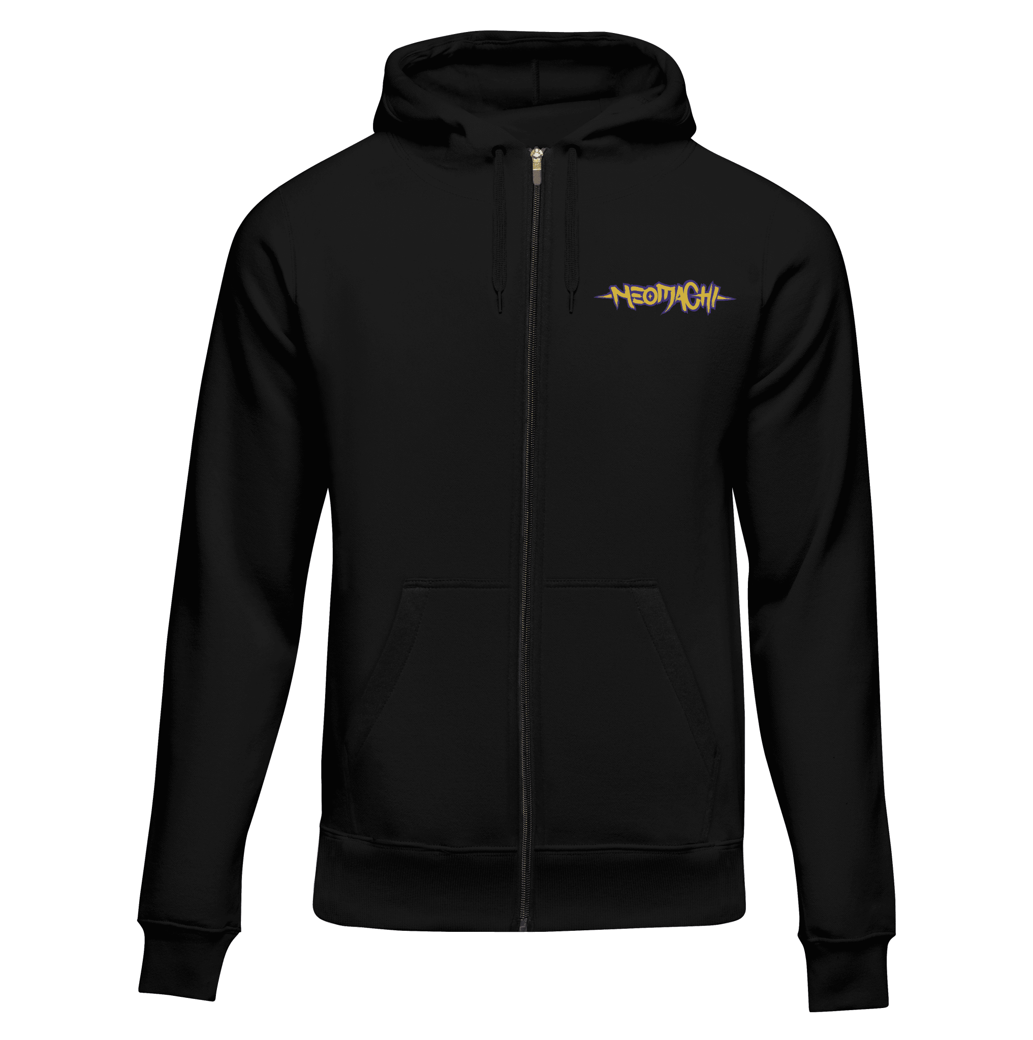 ONI: ZIP HOODIE - NEOMACHI - Cyberpunk - Techwear - Gaming