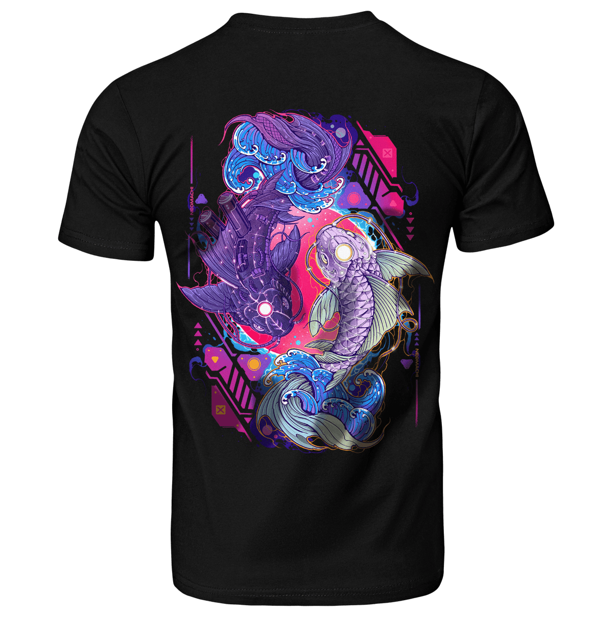 ONMYO 2.0: T - SHIRT - NEOMACHI - Cyberpunk - Techwear - Gaming