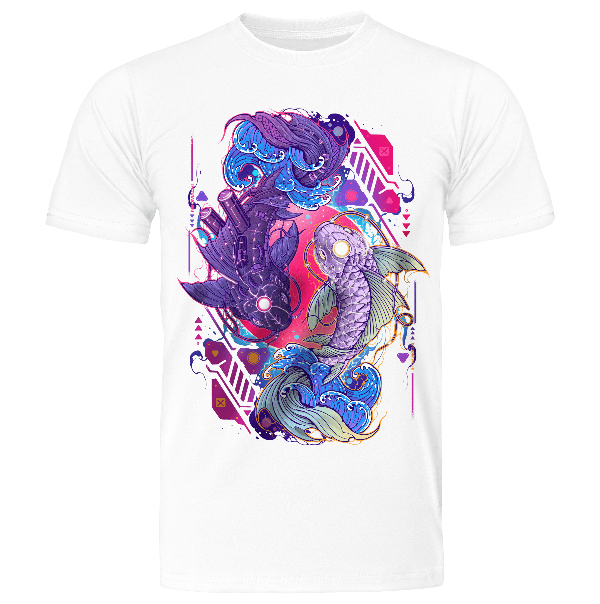 ONMYO: T - SHIRT - NEOMACHI - Cyberpunk - Techwear - Gaming