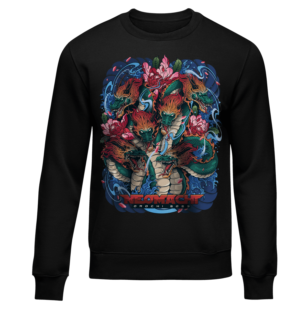 OROCHI: SWEATER - NEOMACHI - Cyberpunk - Techwear - Gaming