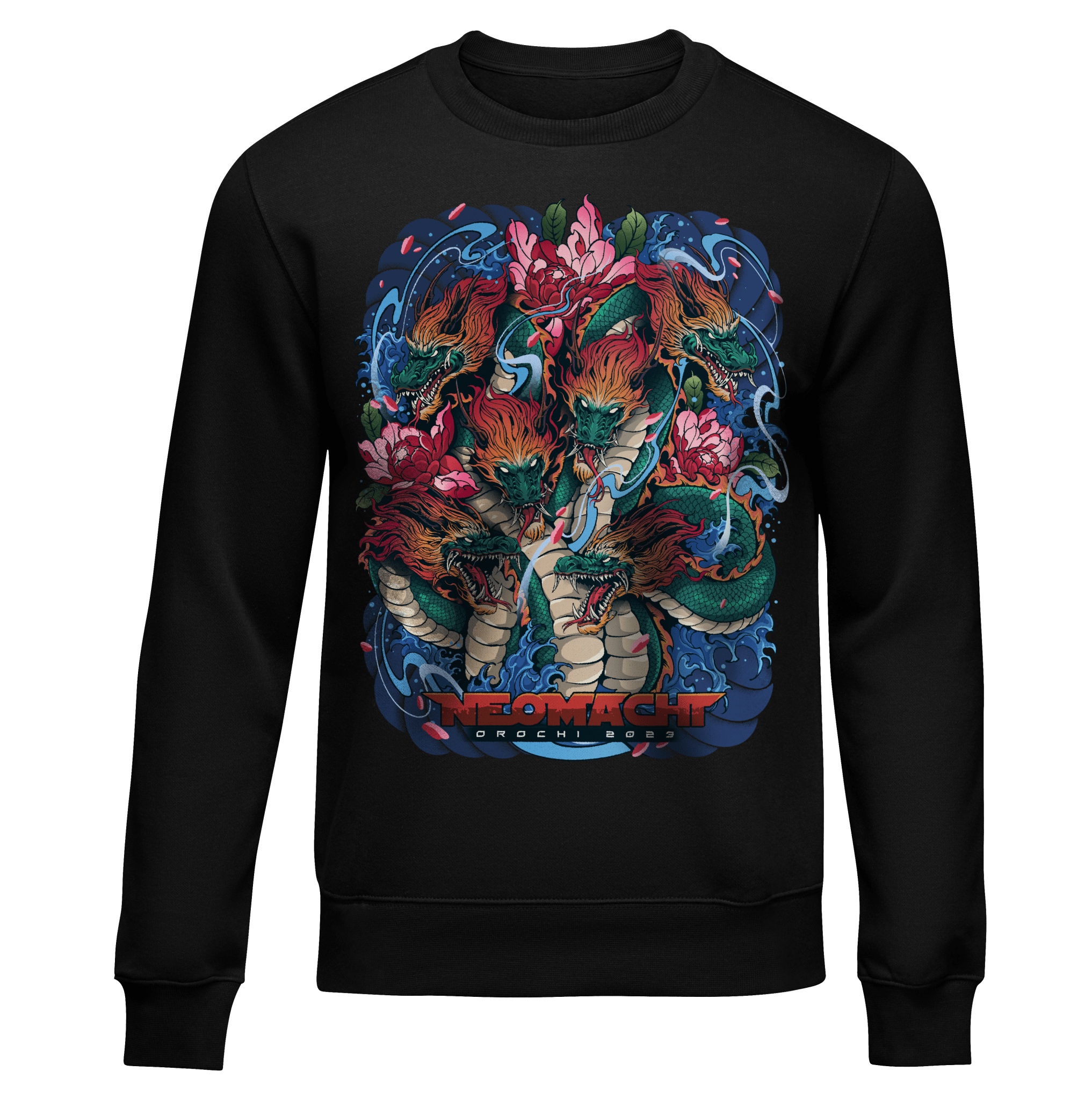 OROCHI: SWEATER - NEOMACHI - Cyberpunk - Techwear - Gaming