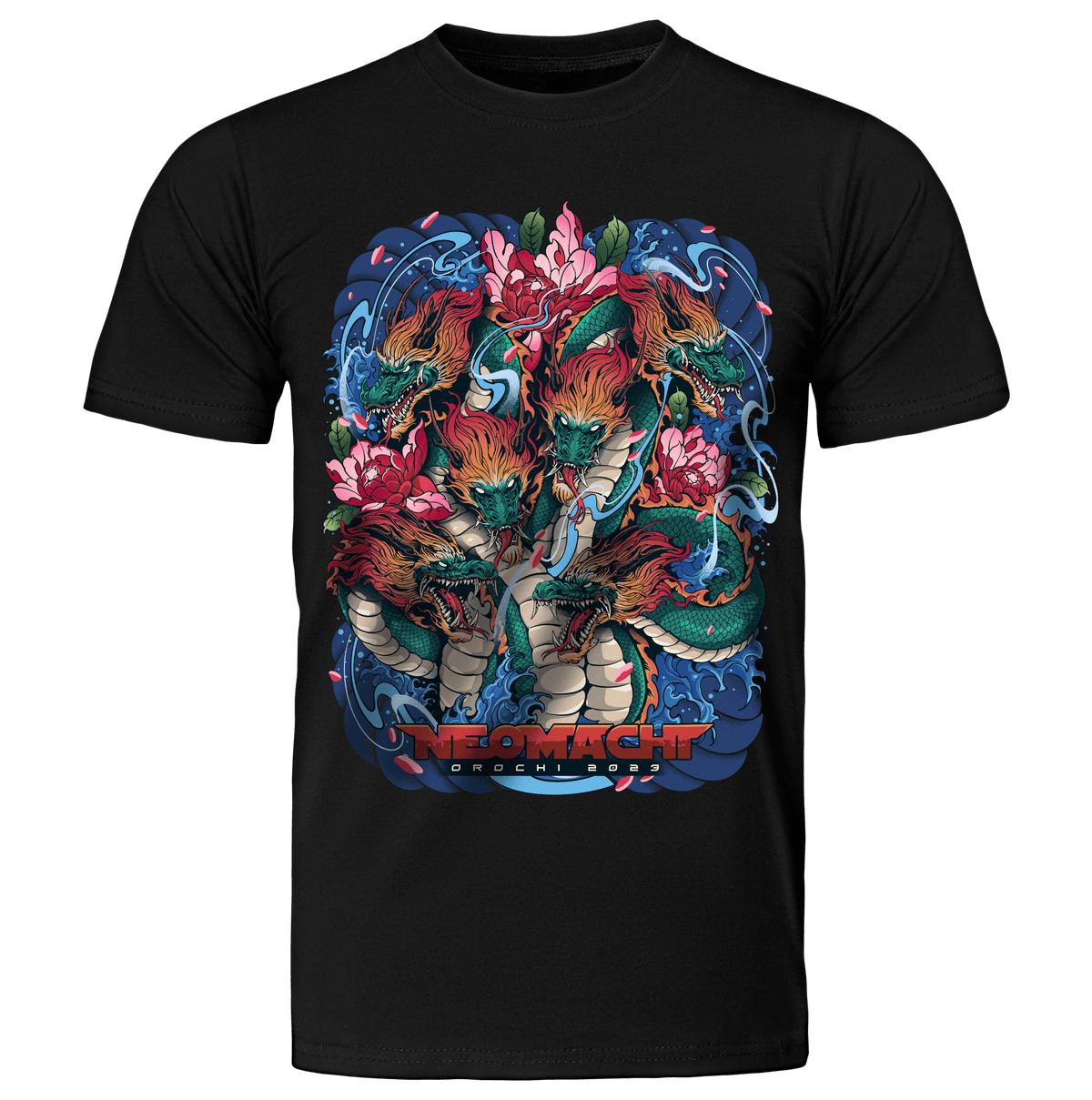 OROCHI: T - SHIRT - NEOMACHI - Cyberpunk - Techwear - Gaming