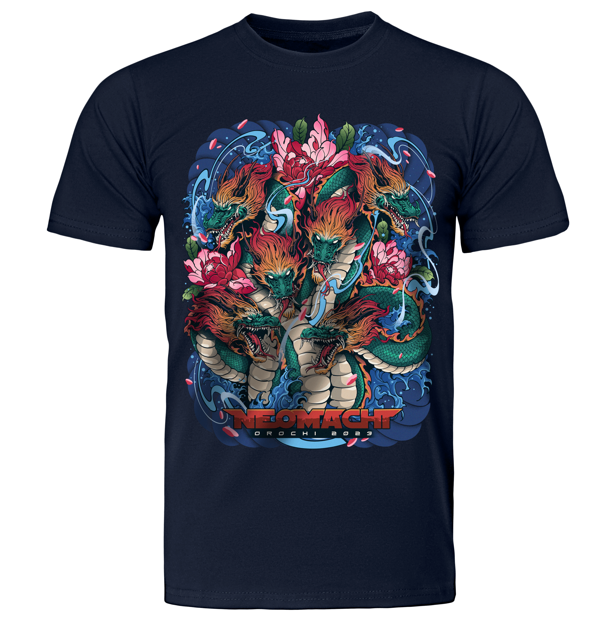 OROCHI: T - SHIRT - NEOMACHI - Cyberpunk - Techwear - Gaming
