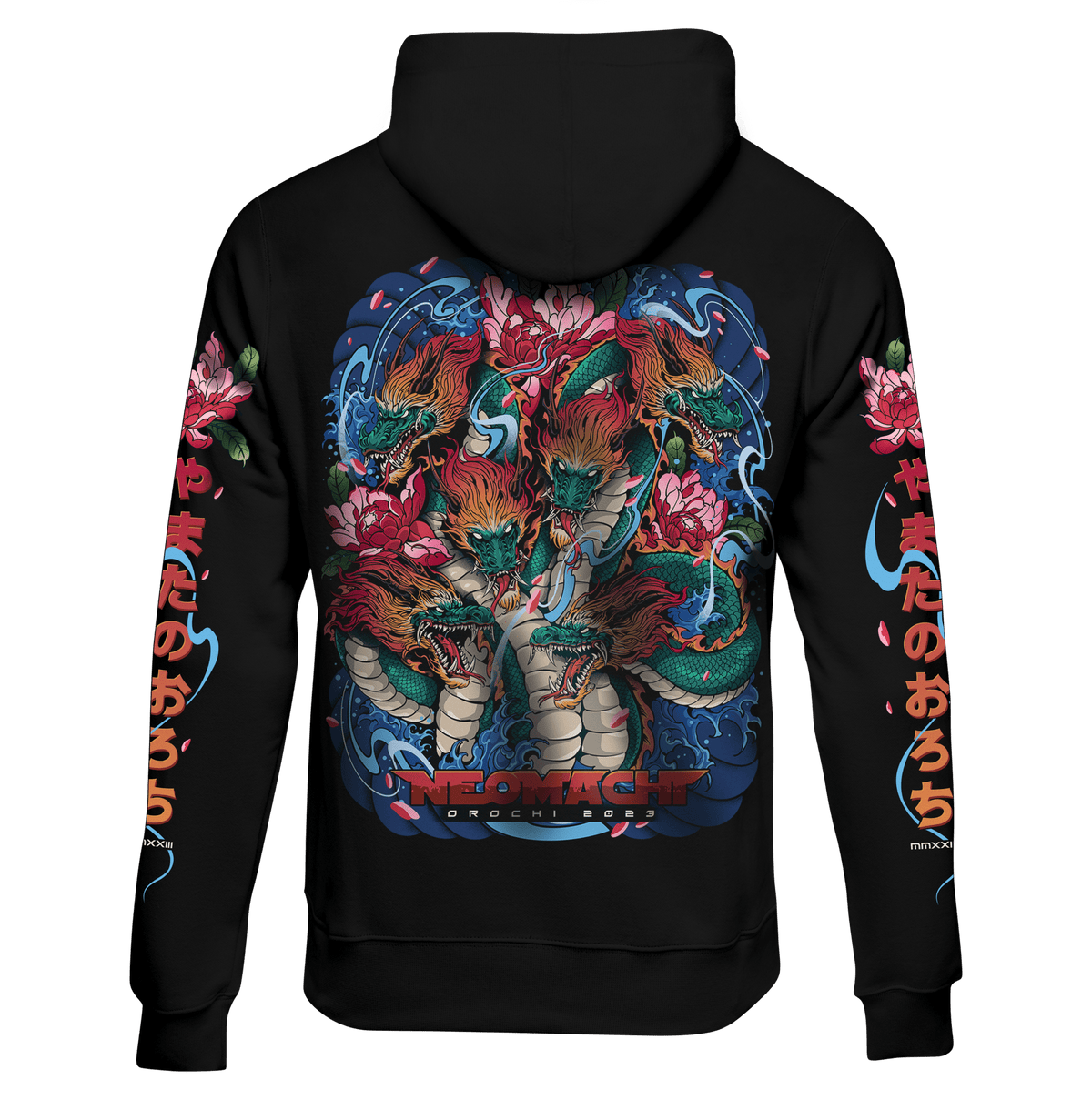 OROCHI: ZIP HOODIE - NEOMACHI - Cyberpunk - Techwear - Gaming
