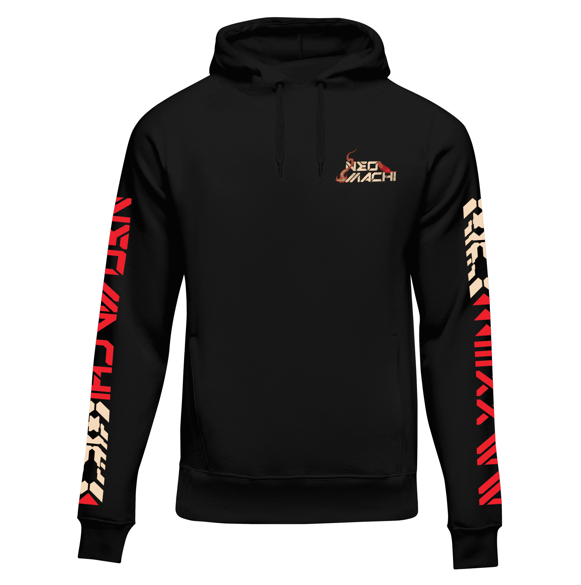 OTORI: HOODIE - NEOMACHI - Cyberpunk - Techwear - Gaming